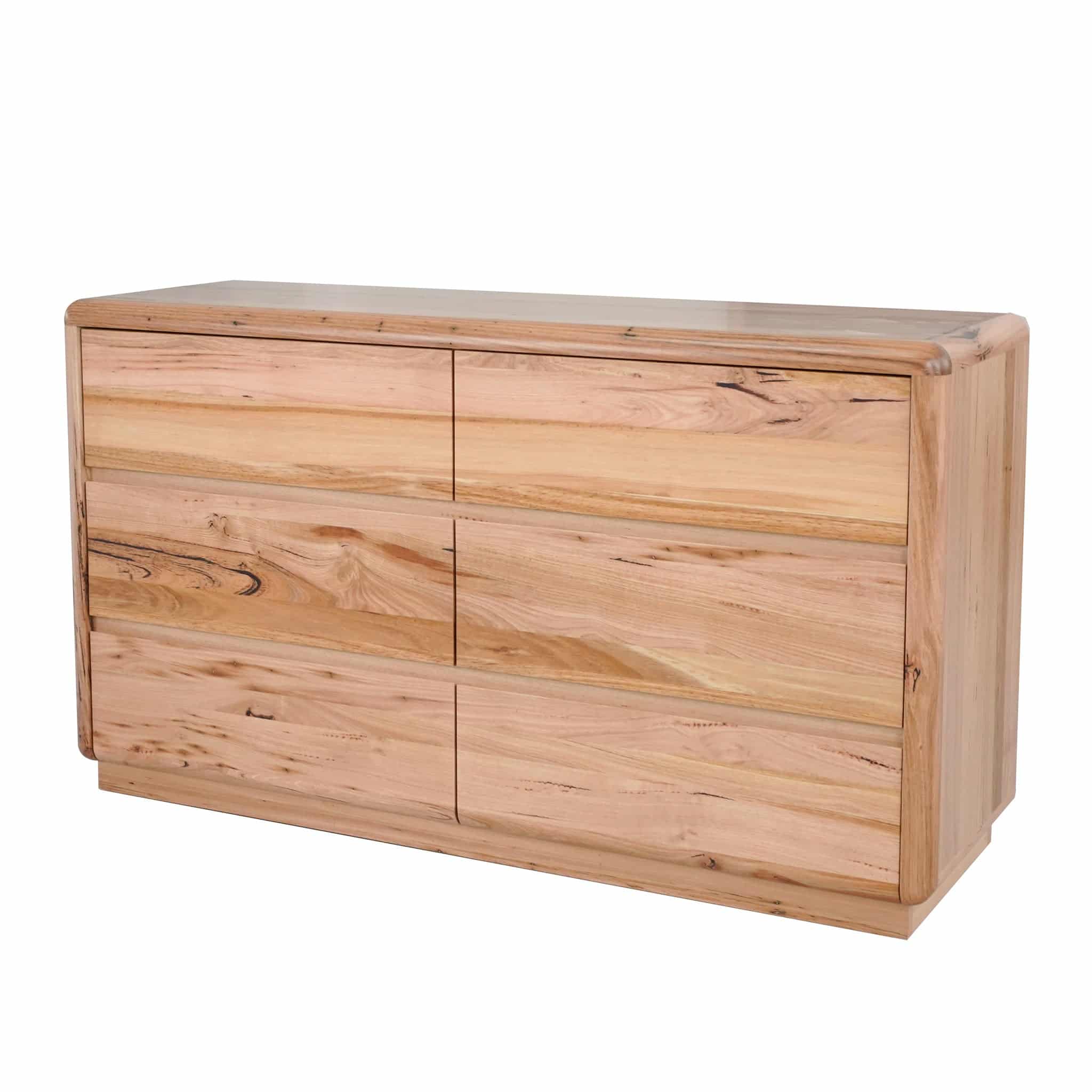 1.4m Dresser Unit – Messmate (140cm (W) x 45cm (D) x 78cm (H))