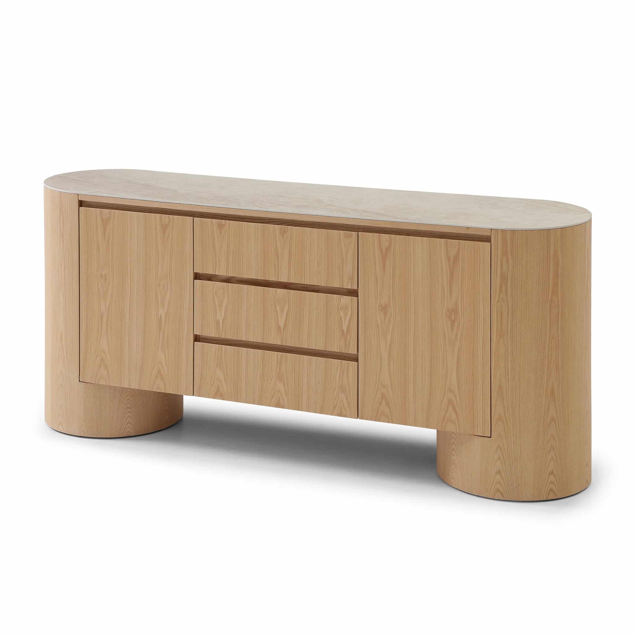 1.8m Sideboard – Ash Natural