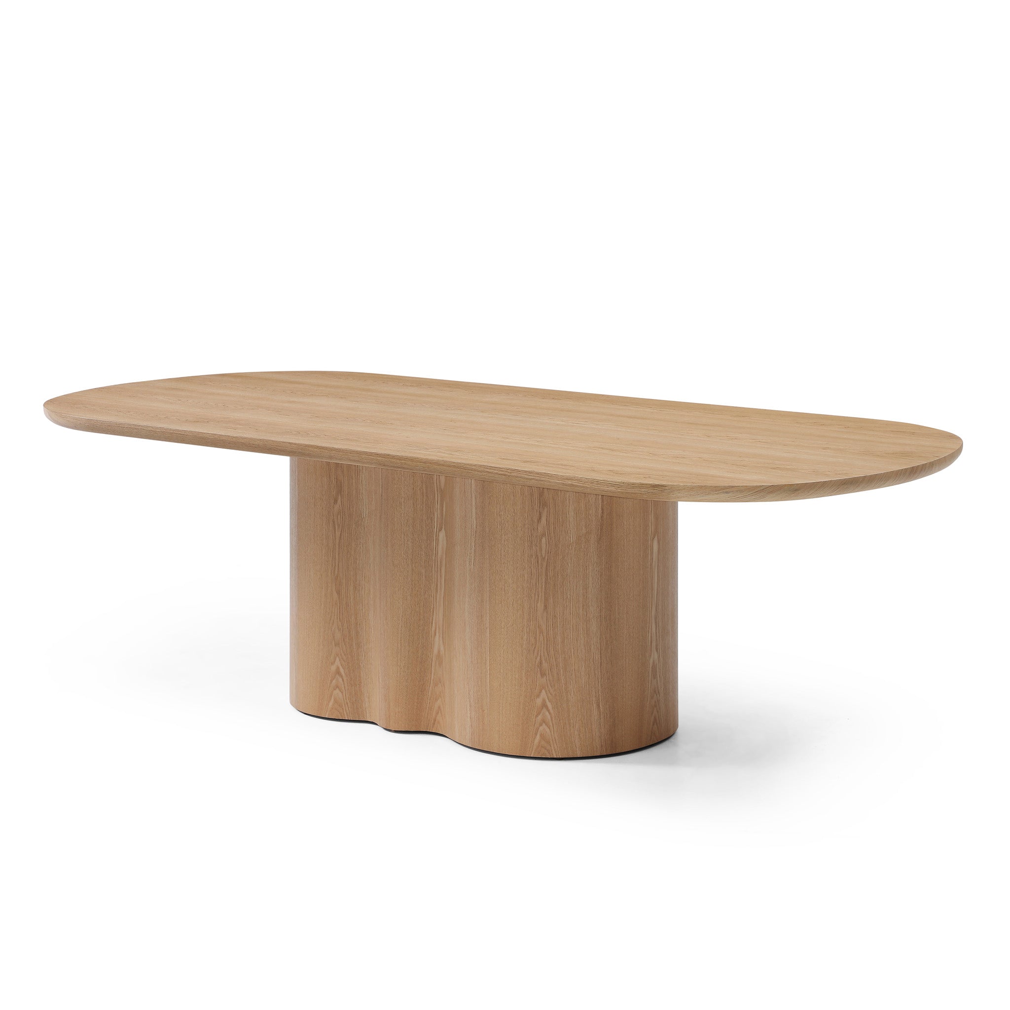 2.39m Dining Table – Ash Natural