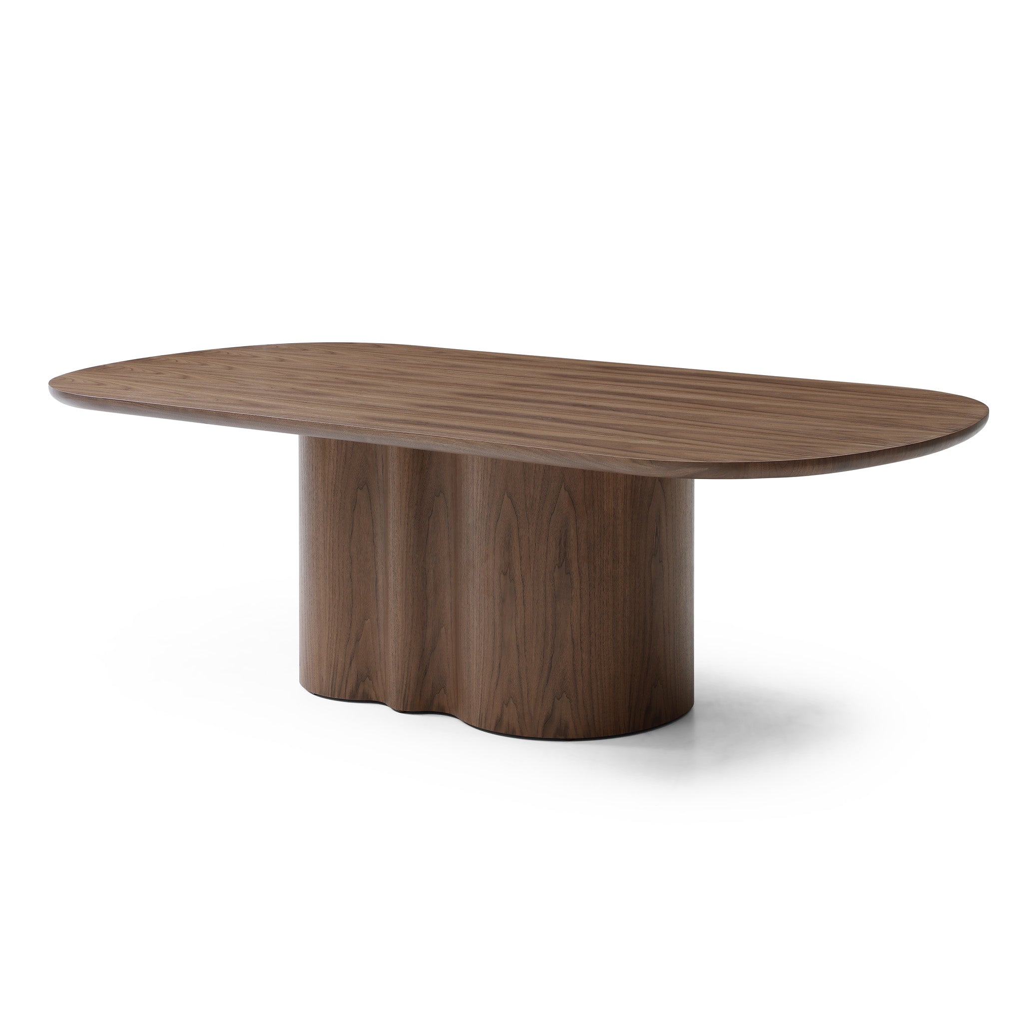 2.39m Dining Table – Walnut
