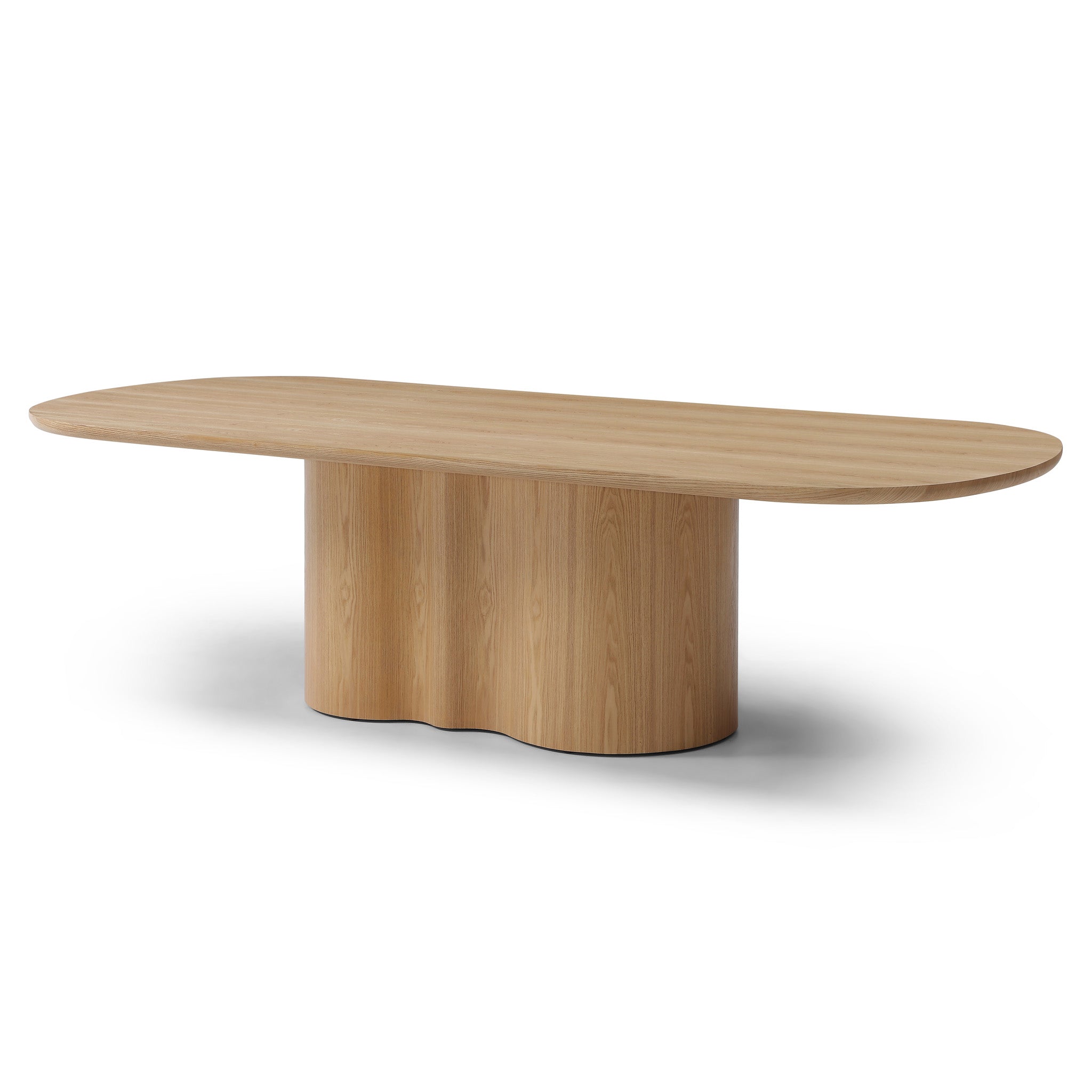 2.69m Dining Table – Ash Natural