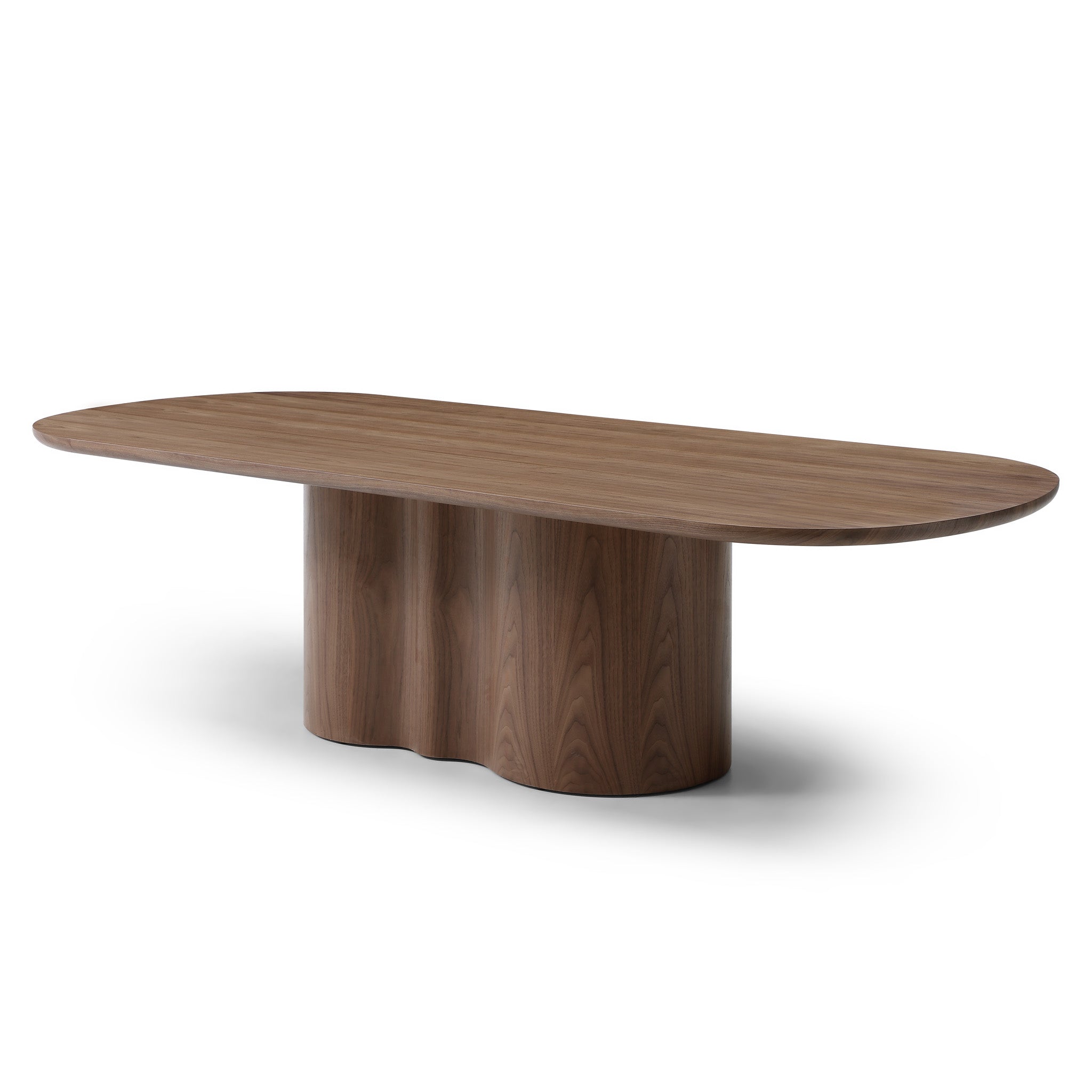 2.69m Dining Table – Walnut