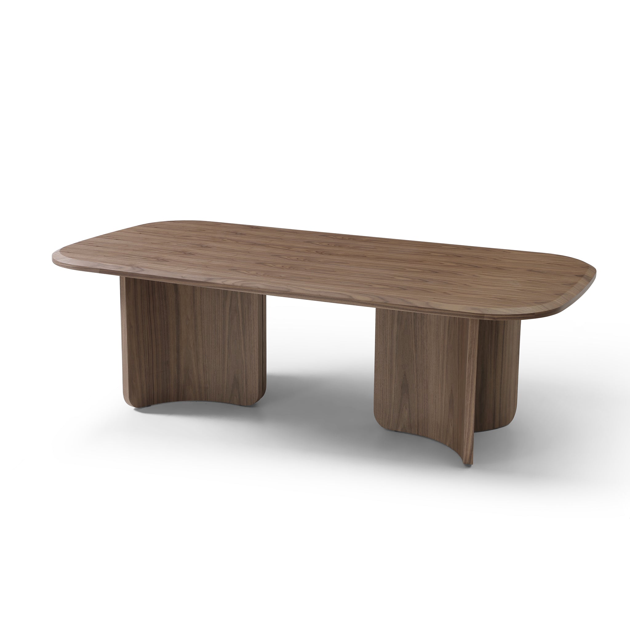 2.4m Dining Table – Walnut (240cm (W) x 120cm (D) x 76cm (H))