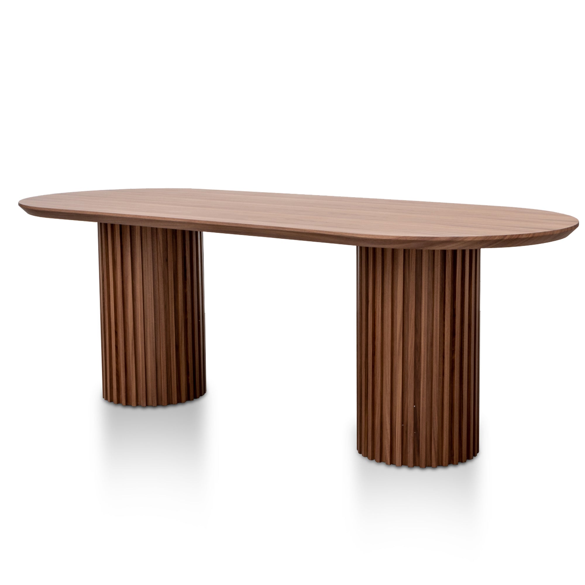 2.2m Dining Table – Walnut