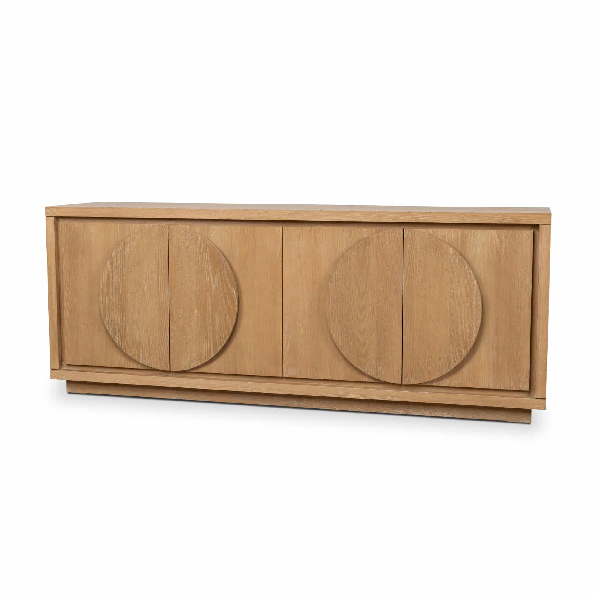 2m Buffet Unit – Dusty Oak (200cm (W) x 50cm (D) x 78cm (H))