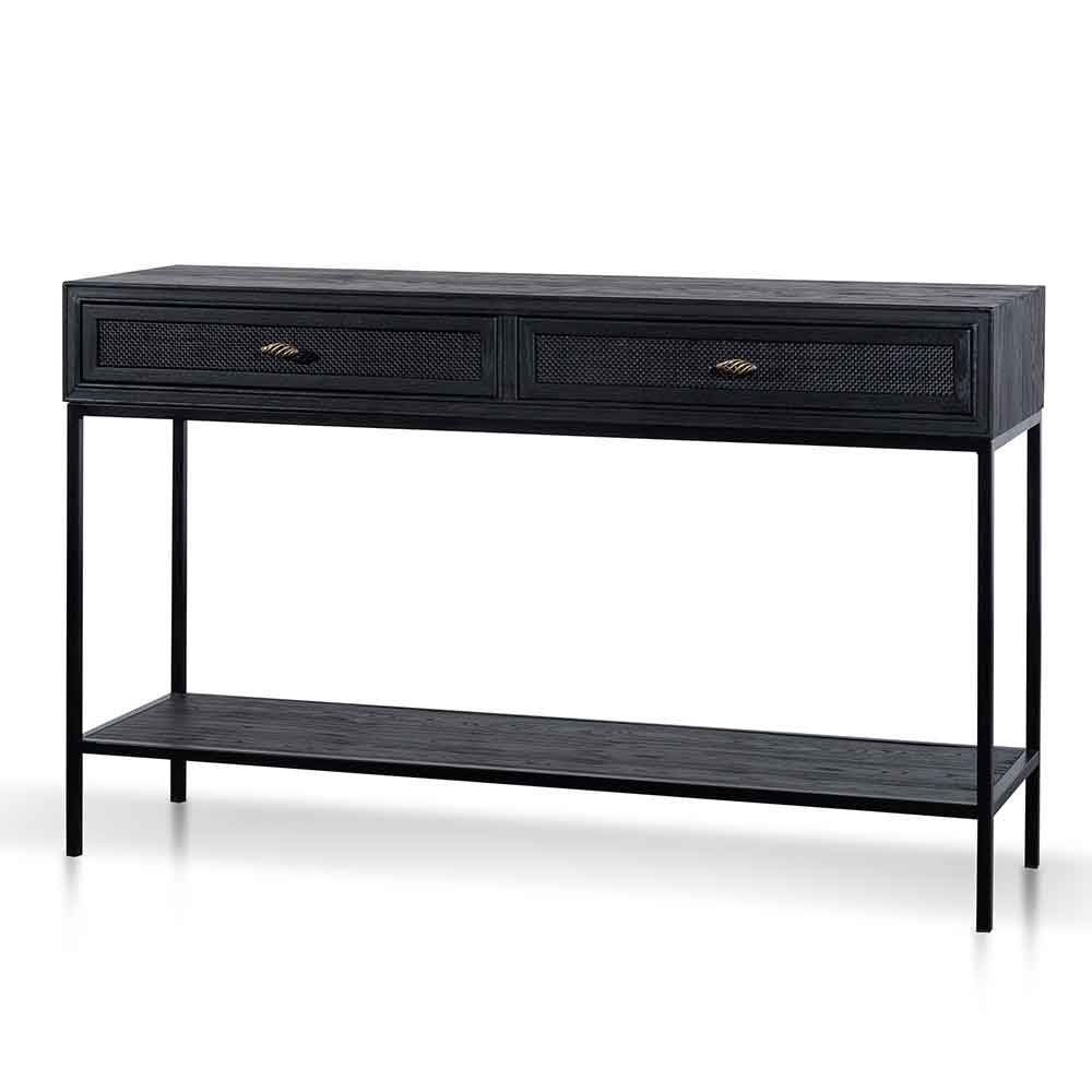 Console Table – Full Black