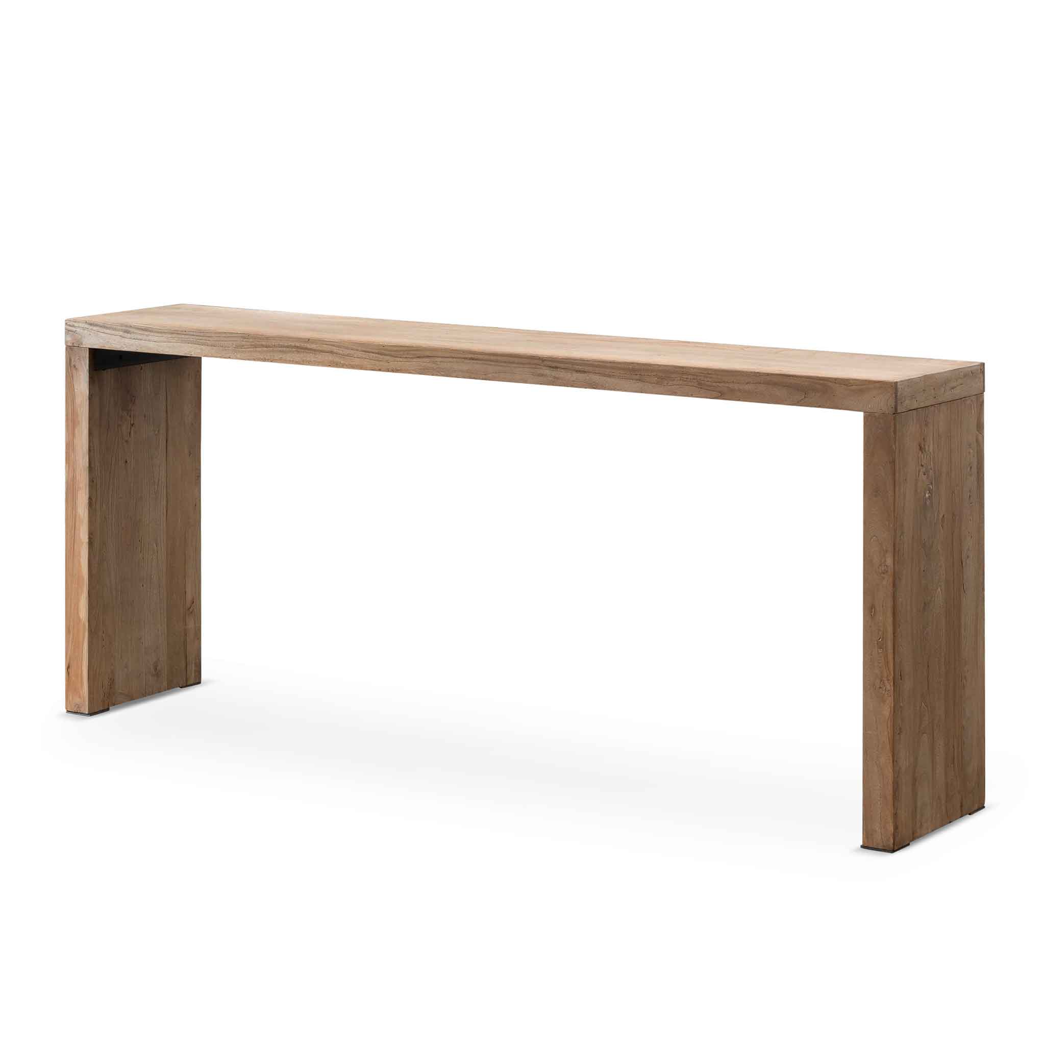Reclaimed Console Table – Natural