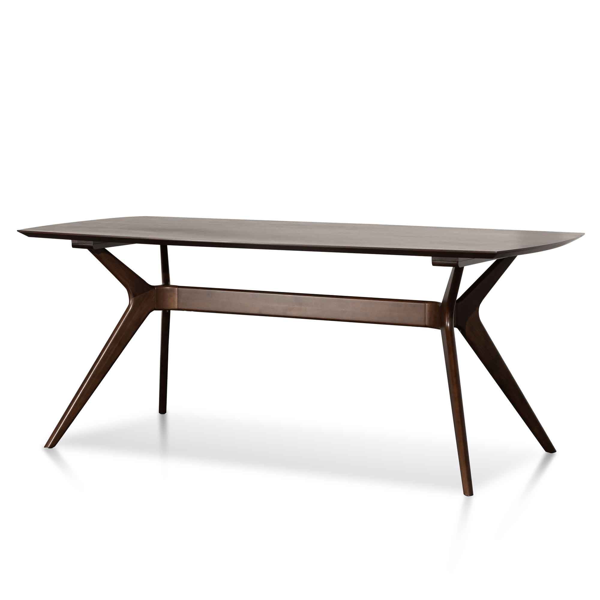 1.85m Dining Table – Walnut