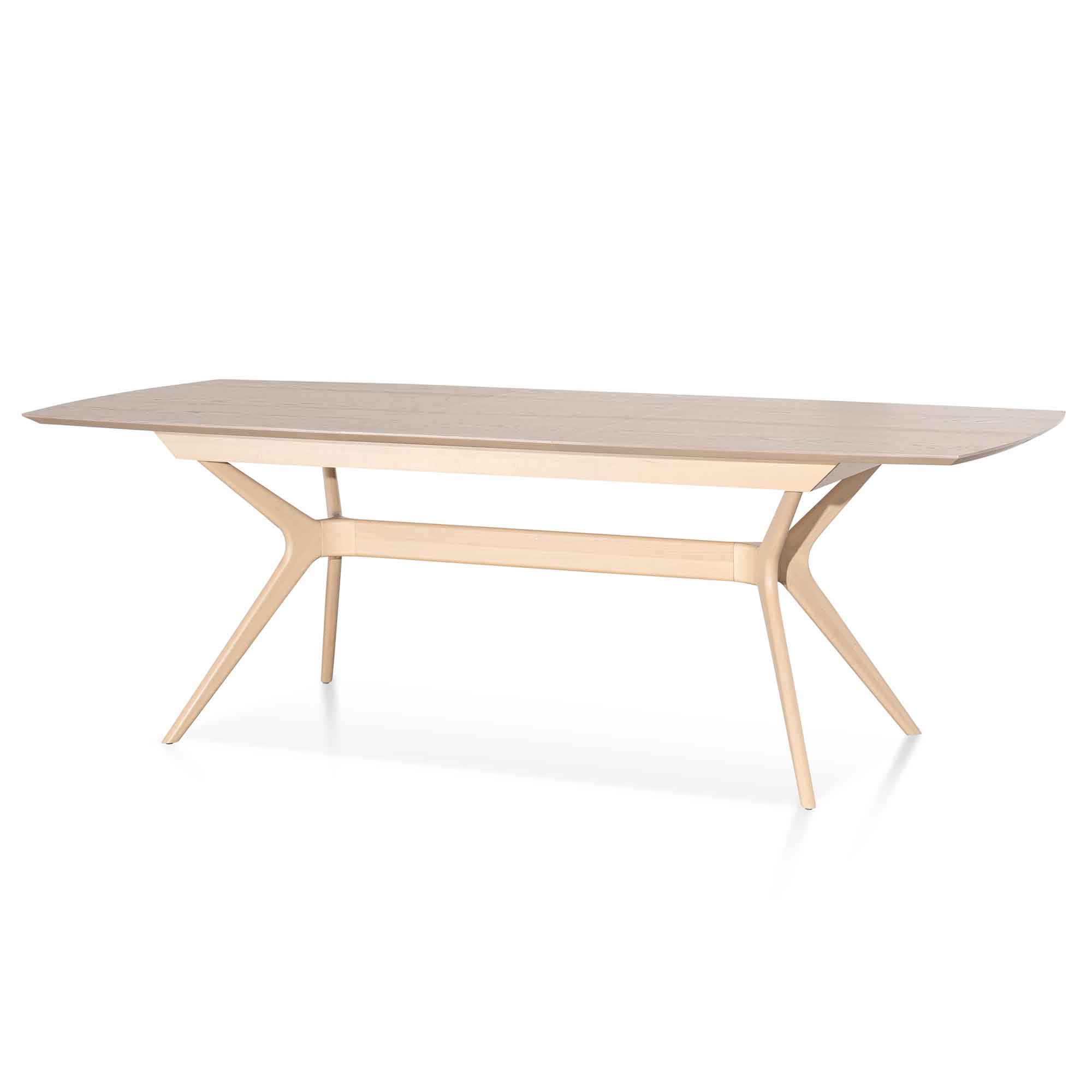 Extendable Dining Table – Pale Oak
