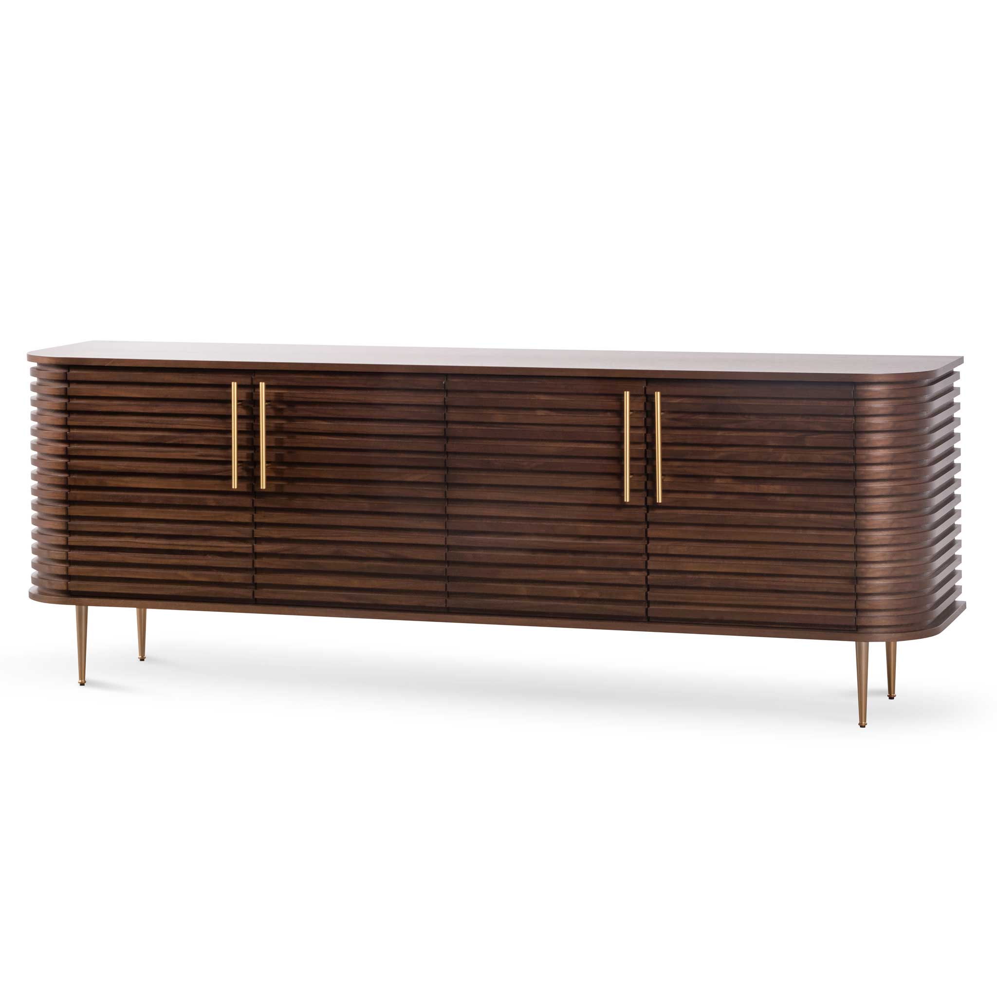 2.2m Buffet Unit – Walnut