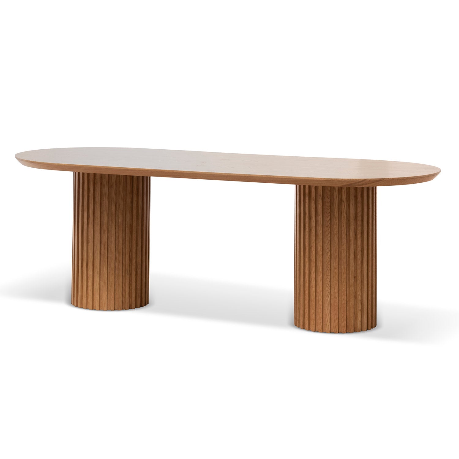 2.2m Dining Table – Natural