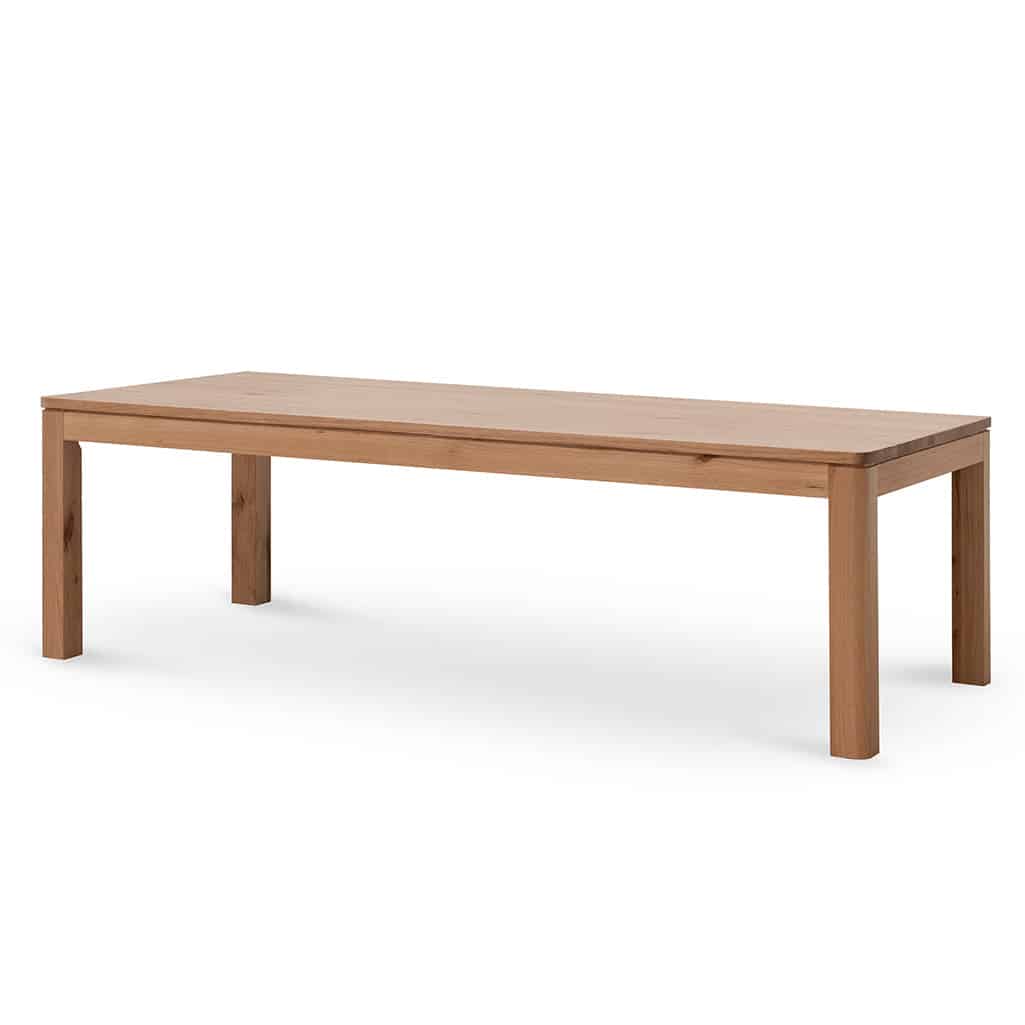 2.4m Dining Table – Messmate