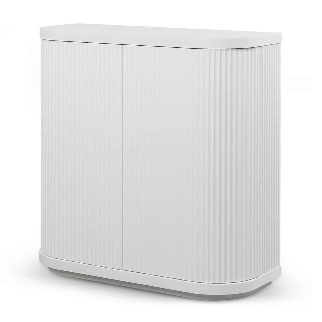 100cm Wooden Storage Cabinet – White
