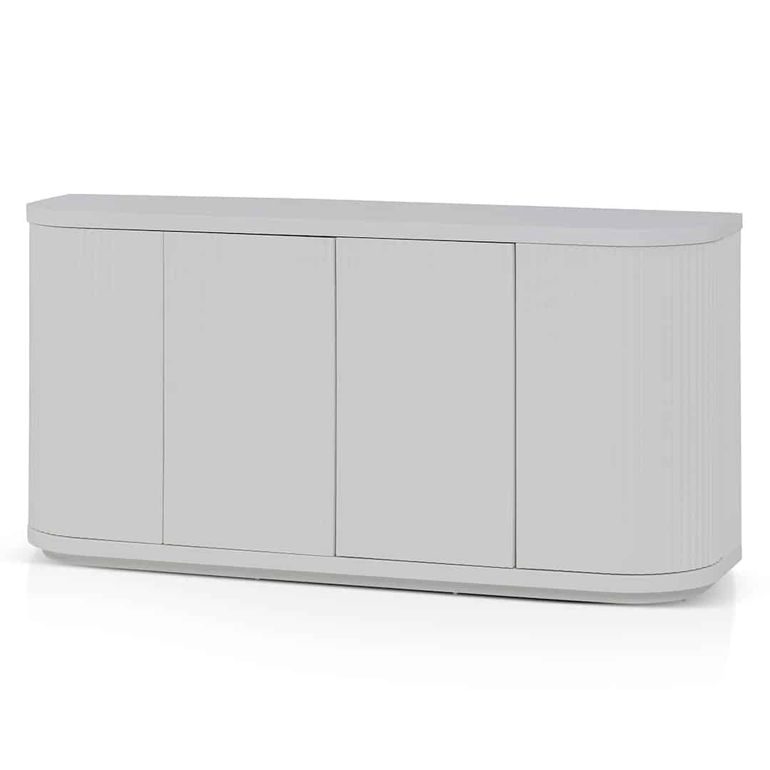1.6m Veneer Top Buffet Unit – Full White