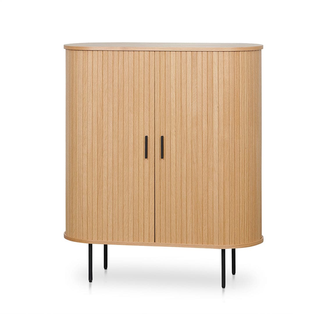 1.18 (H) Wooden Storage Cabinet – Natural