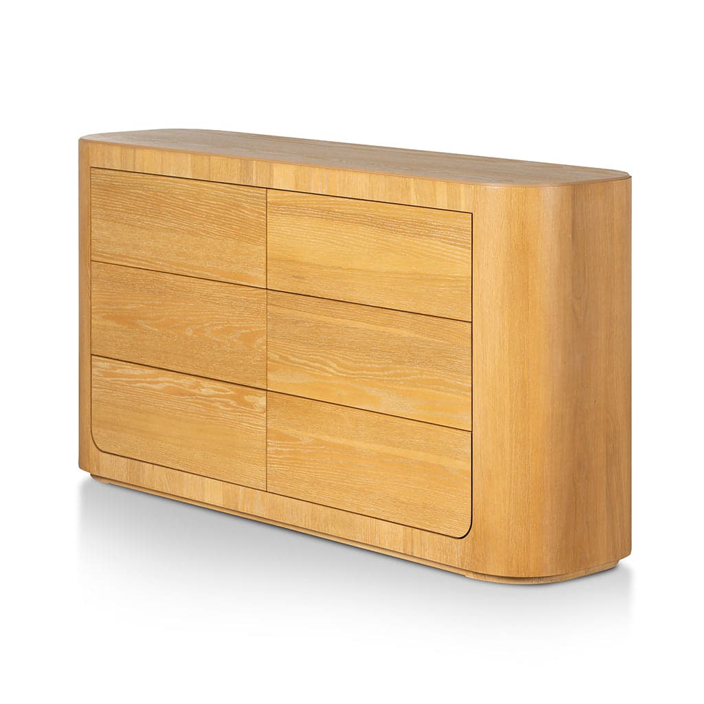 1.6m Dresser Unit – Dusty Oak
