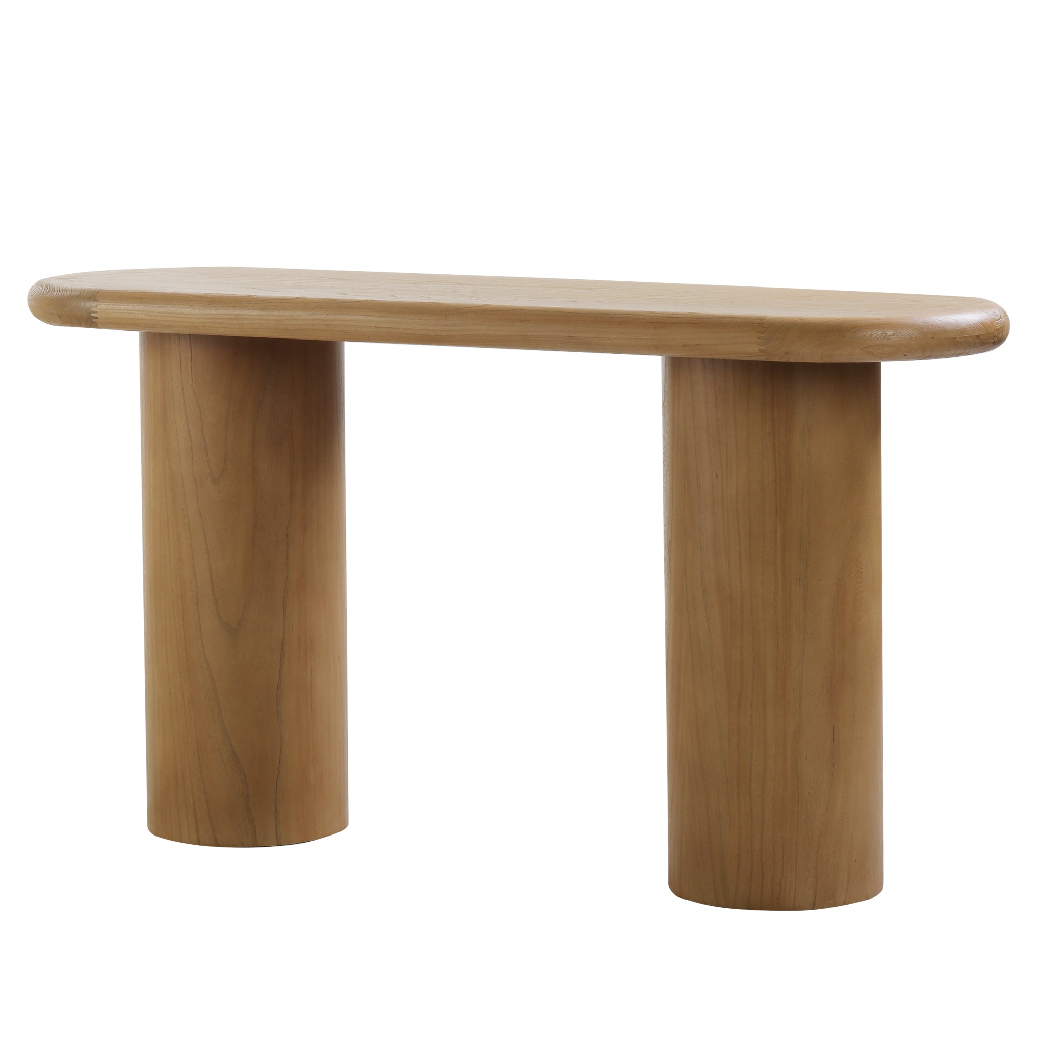 1.52m New Elm Console Table – Natural