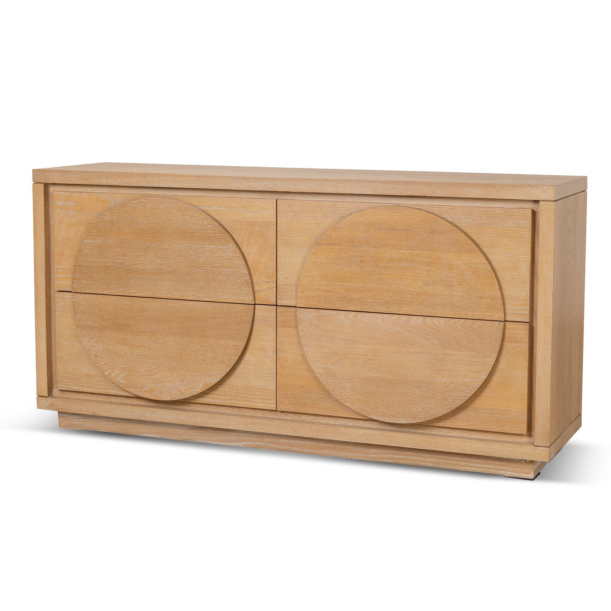 1.6m Dressing Unit – Dusty Oak