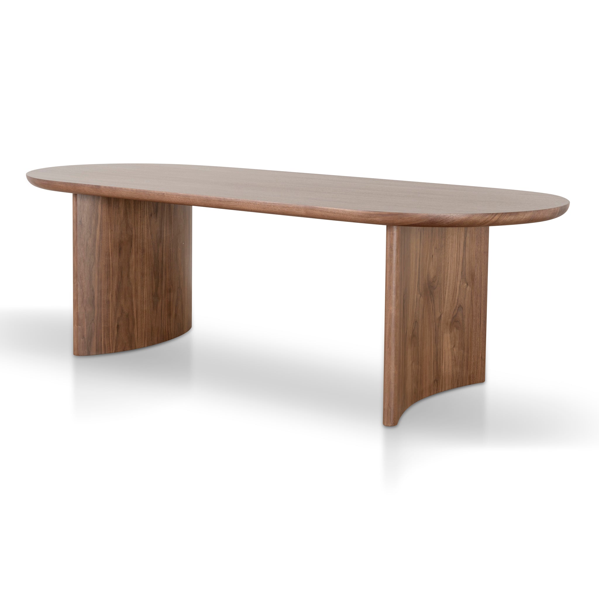 2.4m Dining Table – Walnut (240cm (W) x 100cm (D) x 75cm (H))