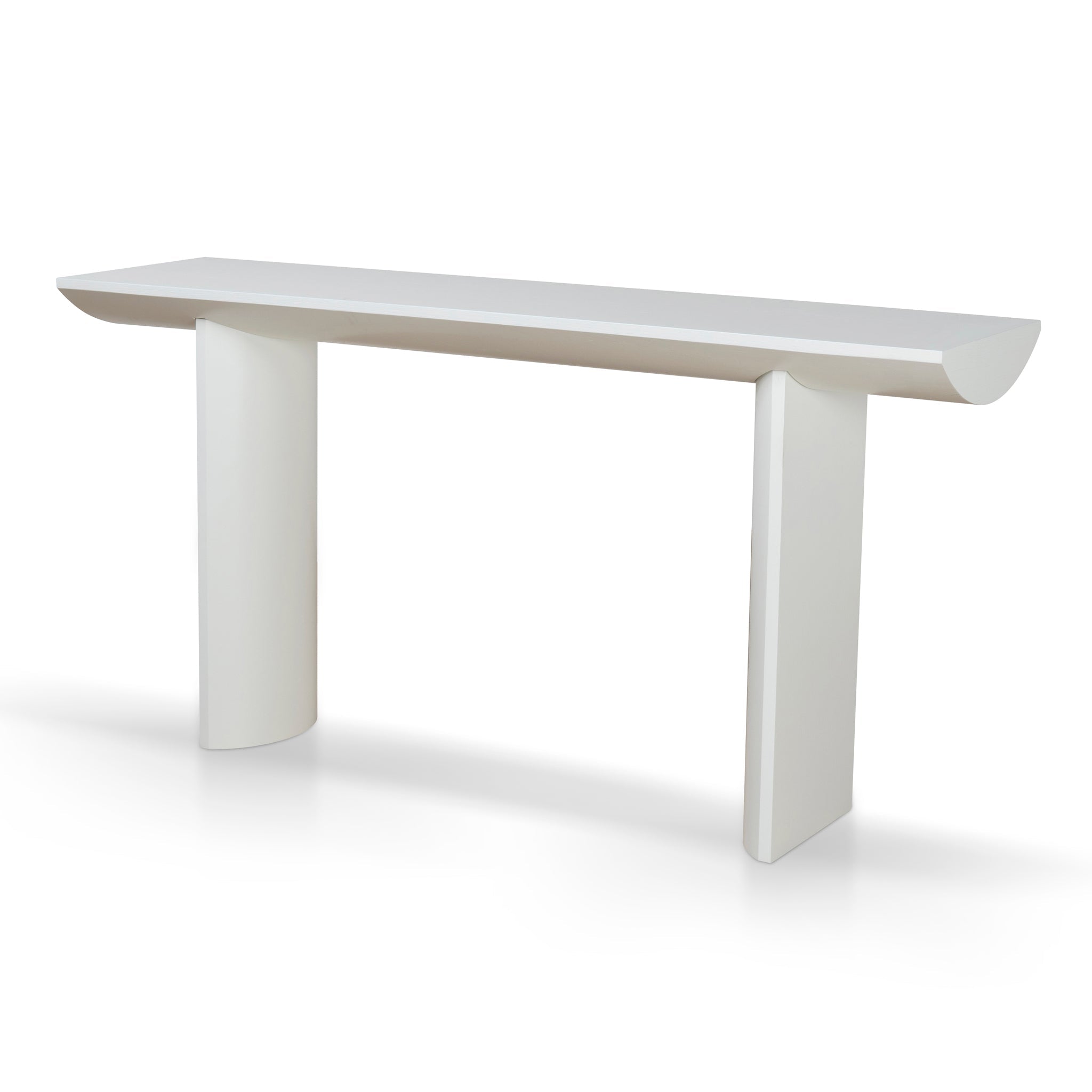 1.6m Console Table – White Oak