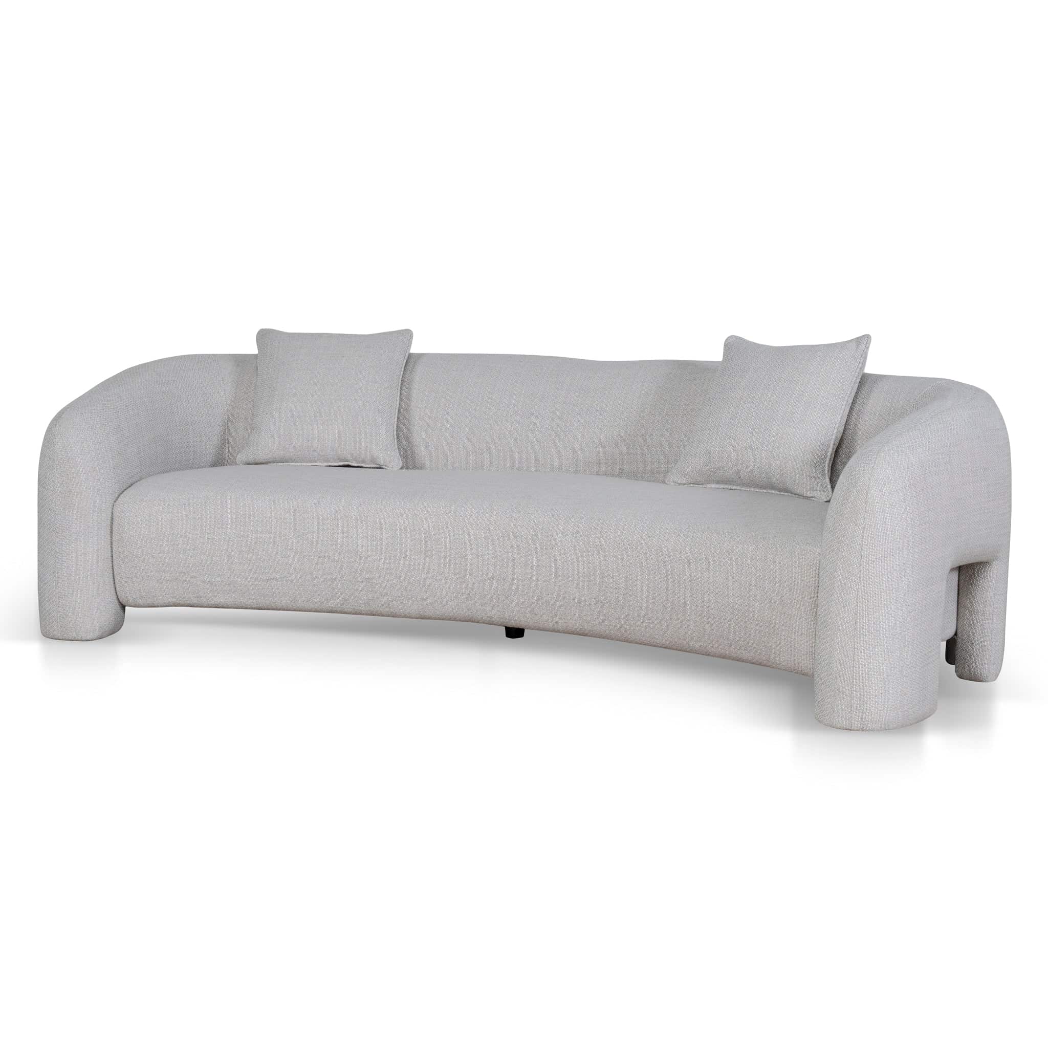 3 Seater Sofa – Maya Beige (258cm (W) x 125cm (D) x 75cm (H))
