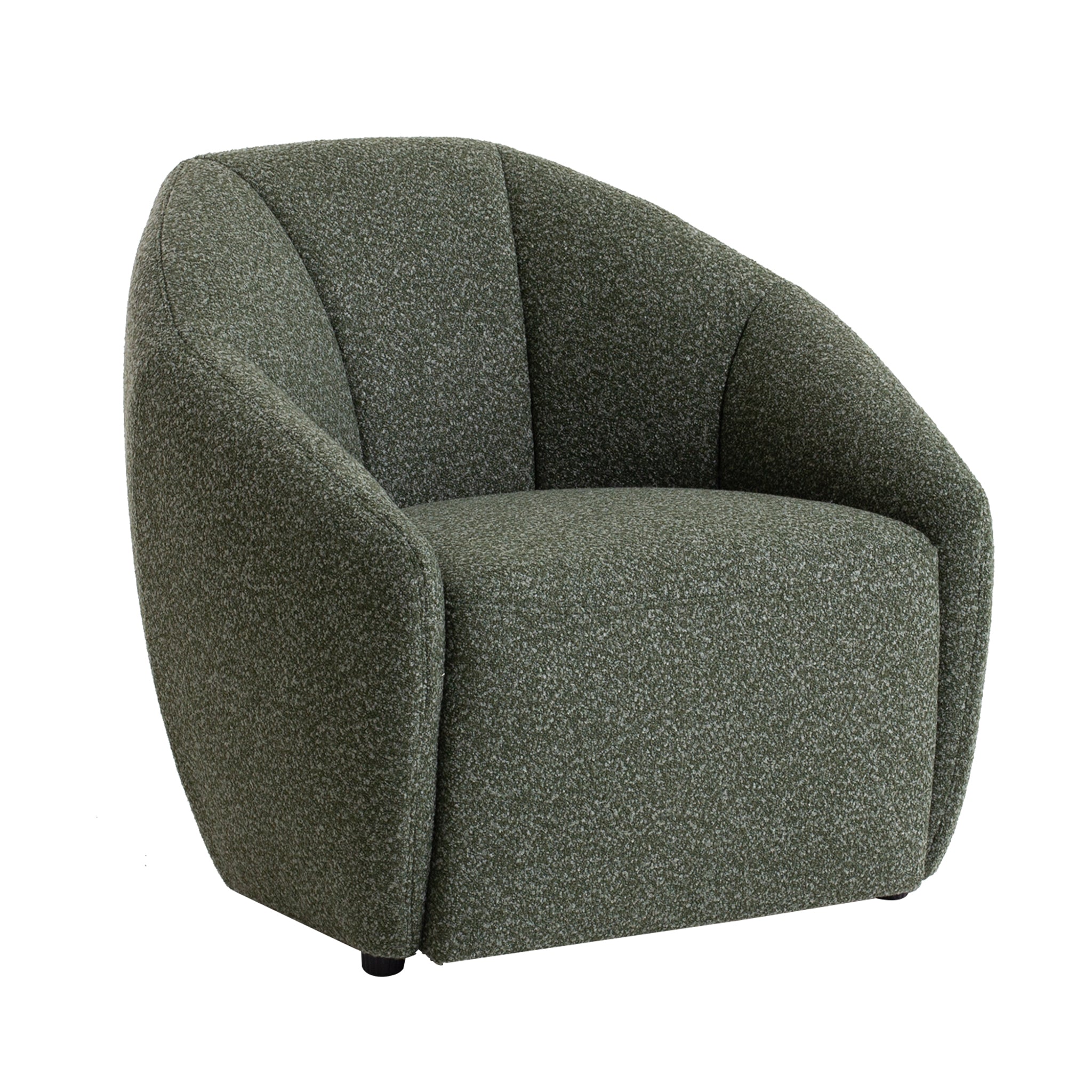 Fabric Armchair – Marsh Green