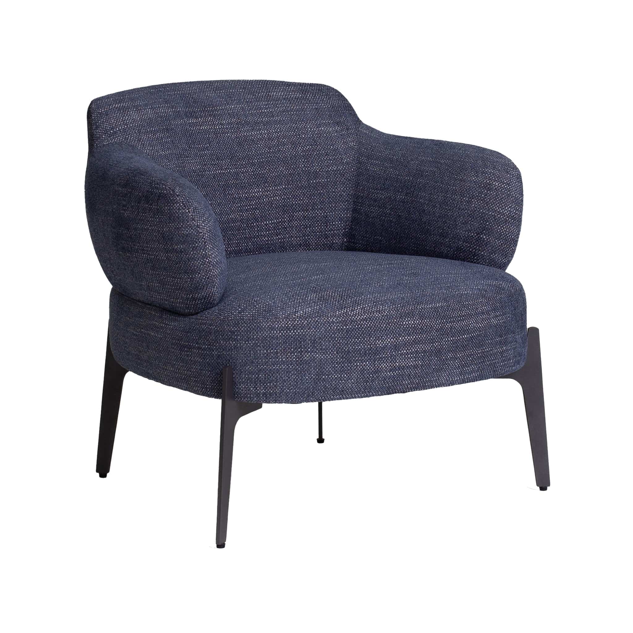 Fabric Armchair – Celadon Blue