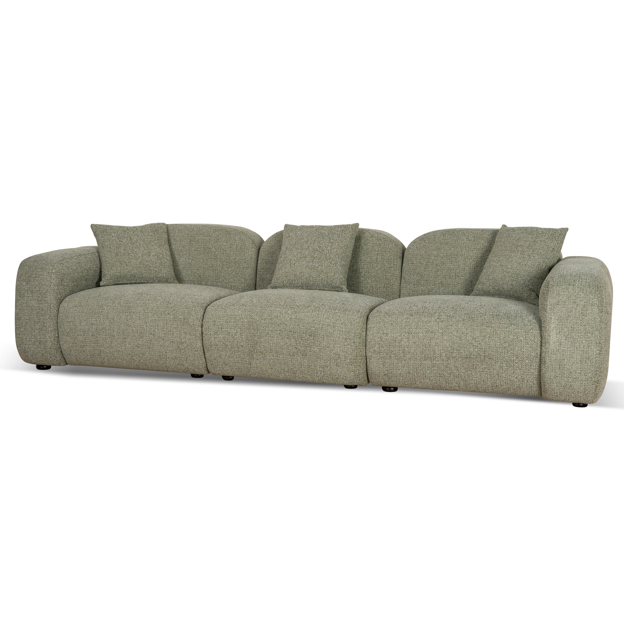 4 Seater Sofa – Coral Light Green