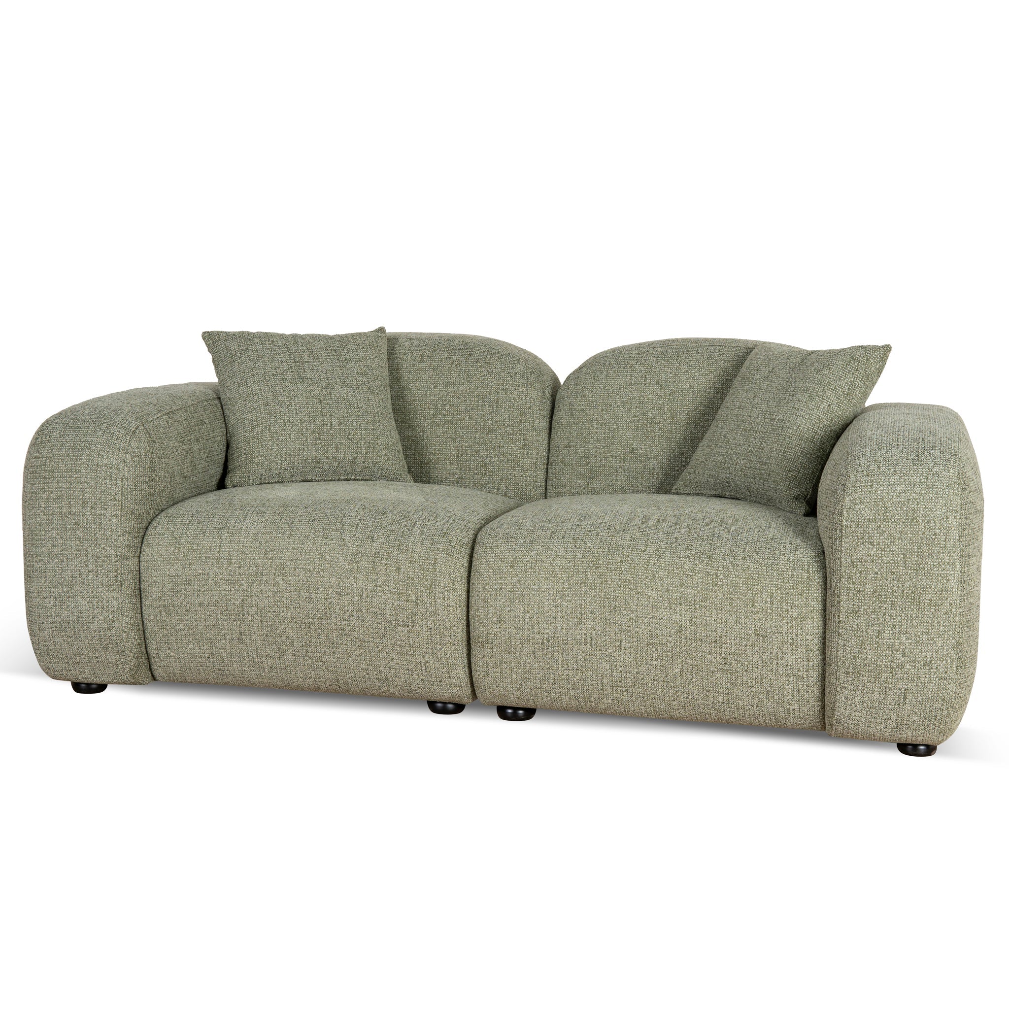 2 Seater Sofa – Coral Light Green