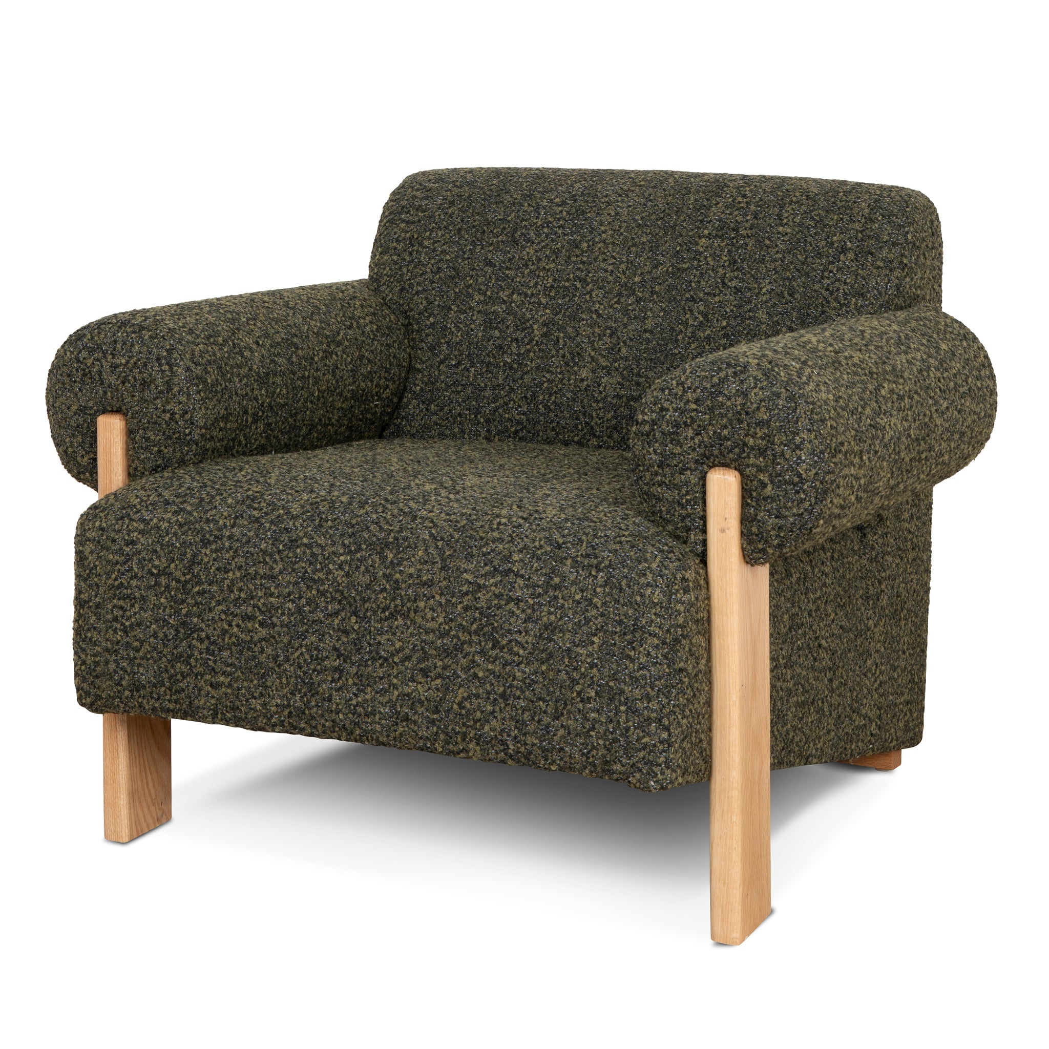 Armchair – Basil Green