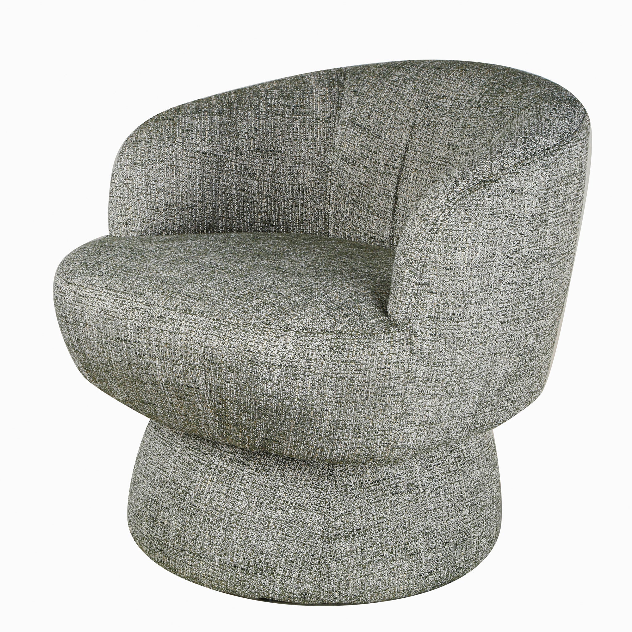 Swivel Armchair – Spring Green