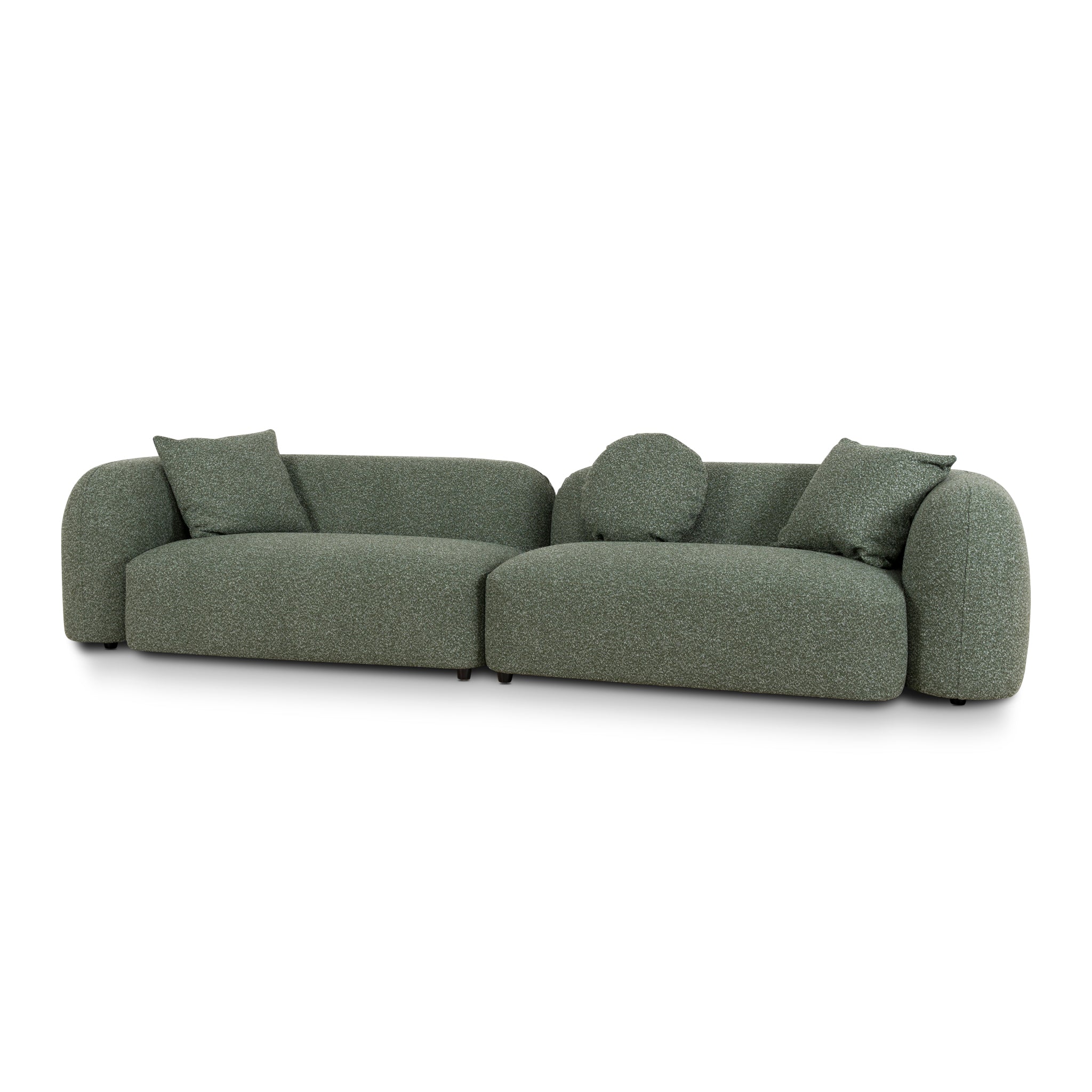 4 Seater Sofa – Amazon Green