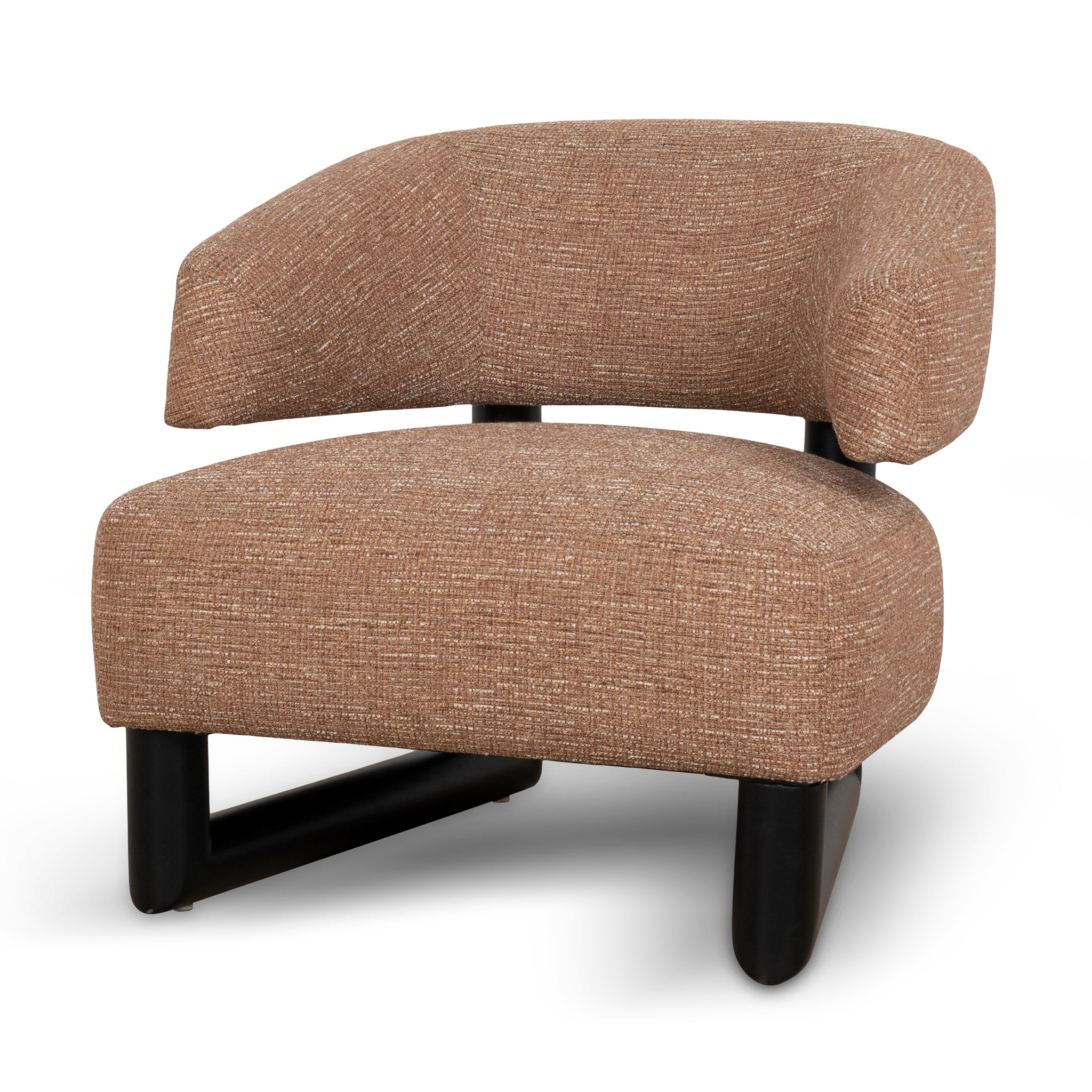 Armchair – Russet Brown (75cm (W) x 86cm (D) x 73cm (H))