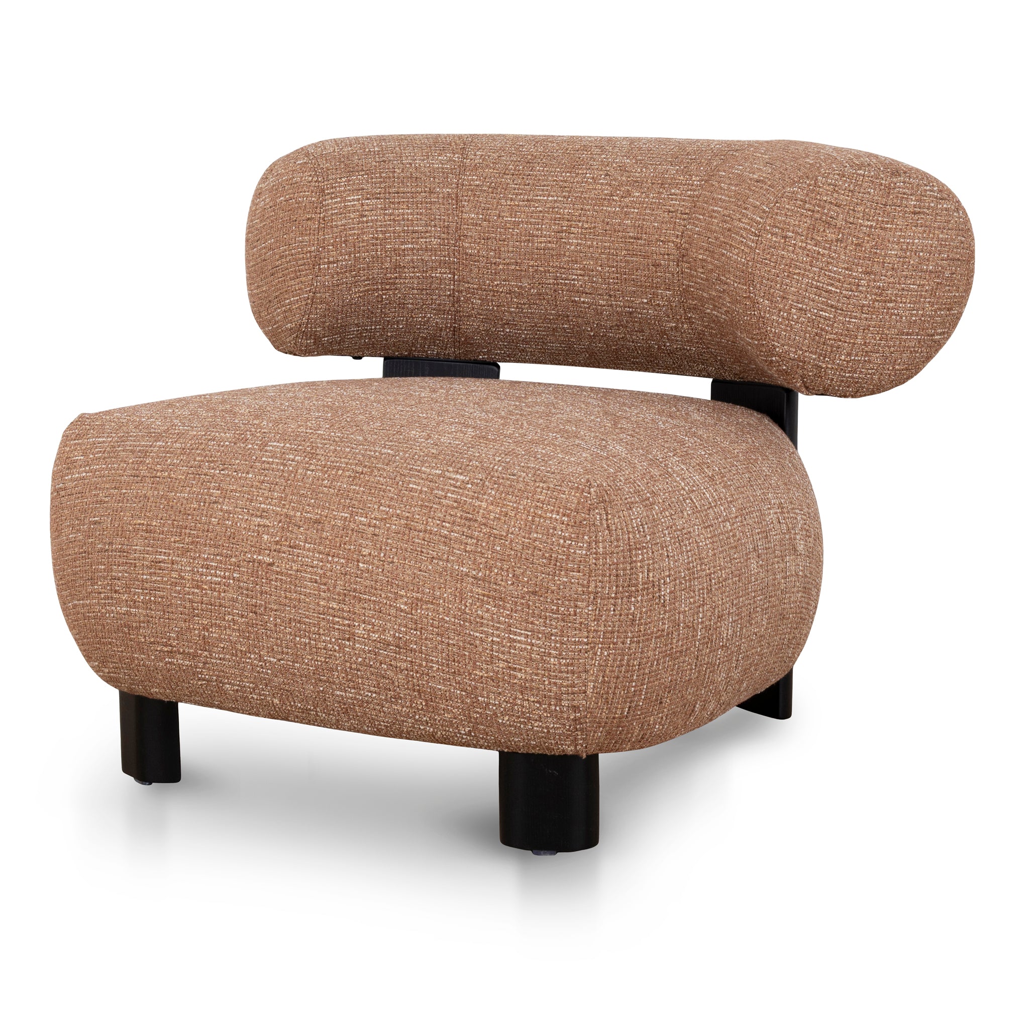 Lounge Chair – Russet Brown