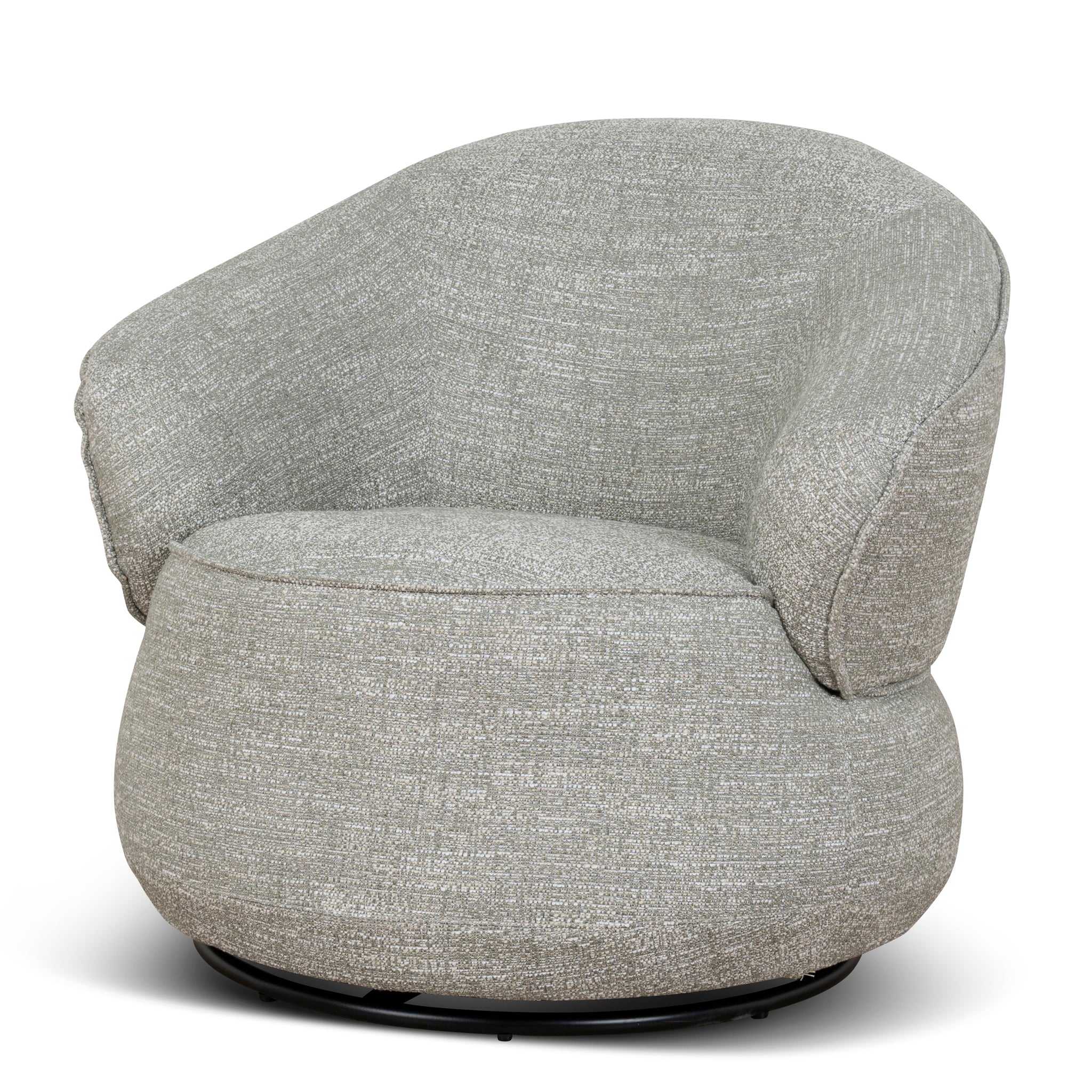 Art Design Gallery 27 Swivel Armchair – Mint Green