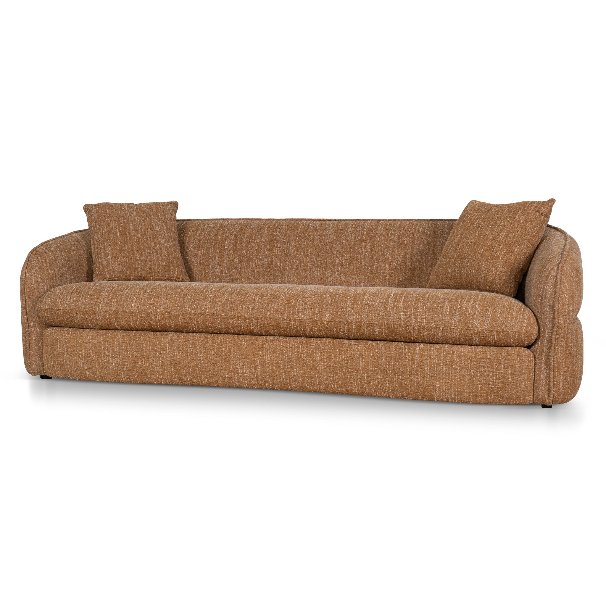3 Seater Sofa – Ginger Brown