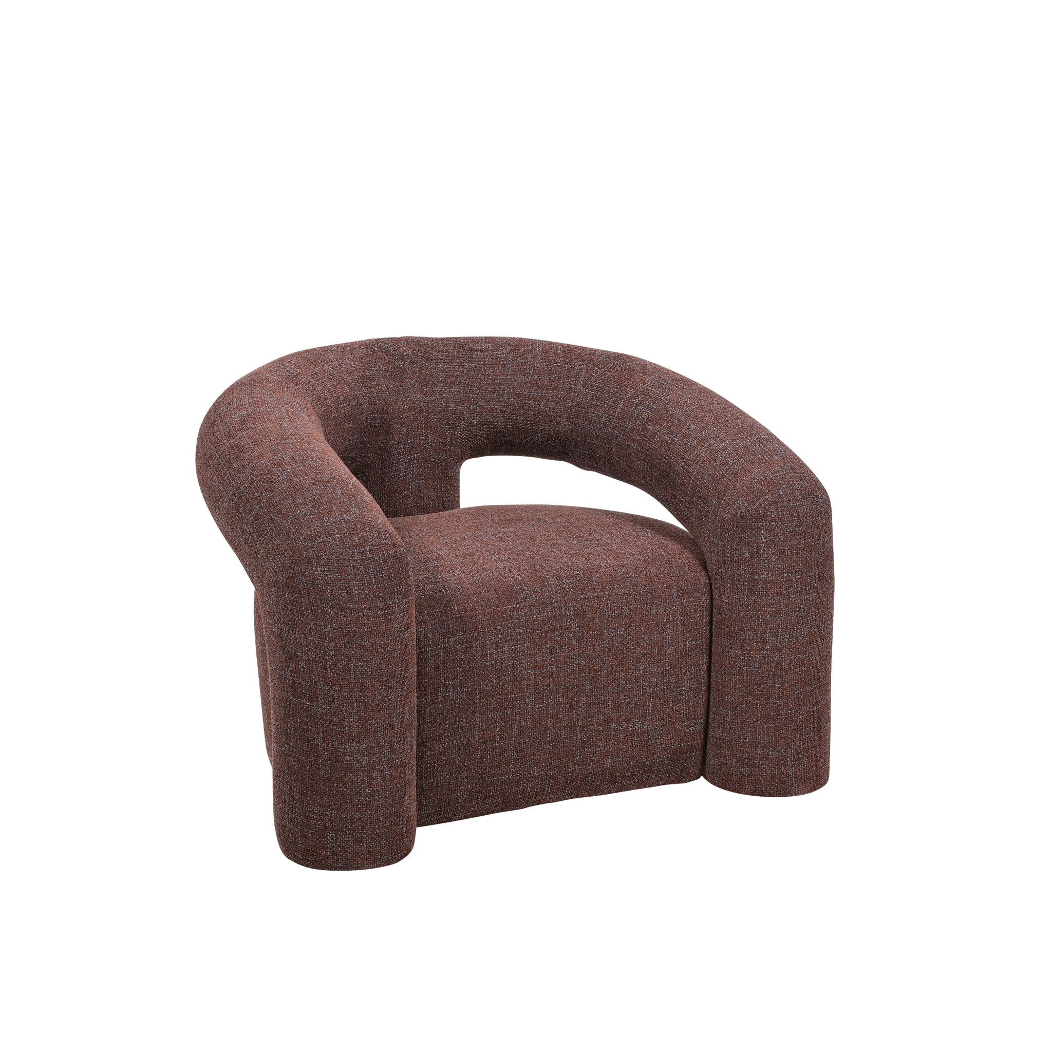 Armchair – Moss Brown (94cm (W) x 81cm (D) x 67cm (H))