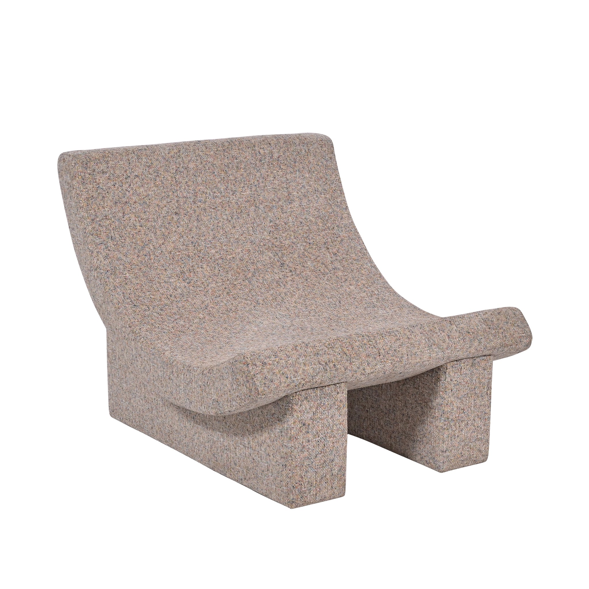 Lounge Chair – Multi Tone Neutrals