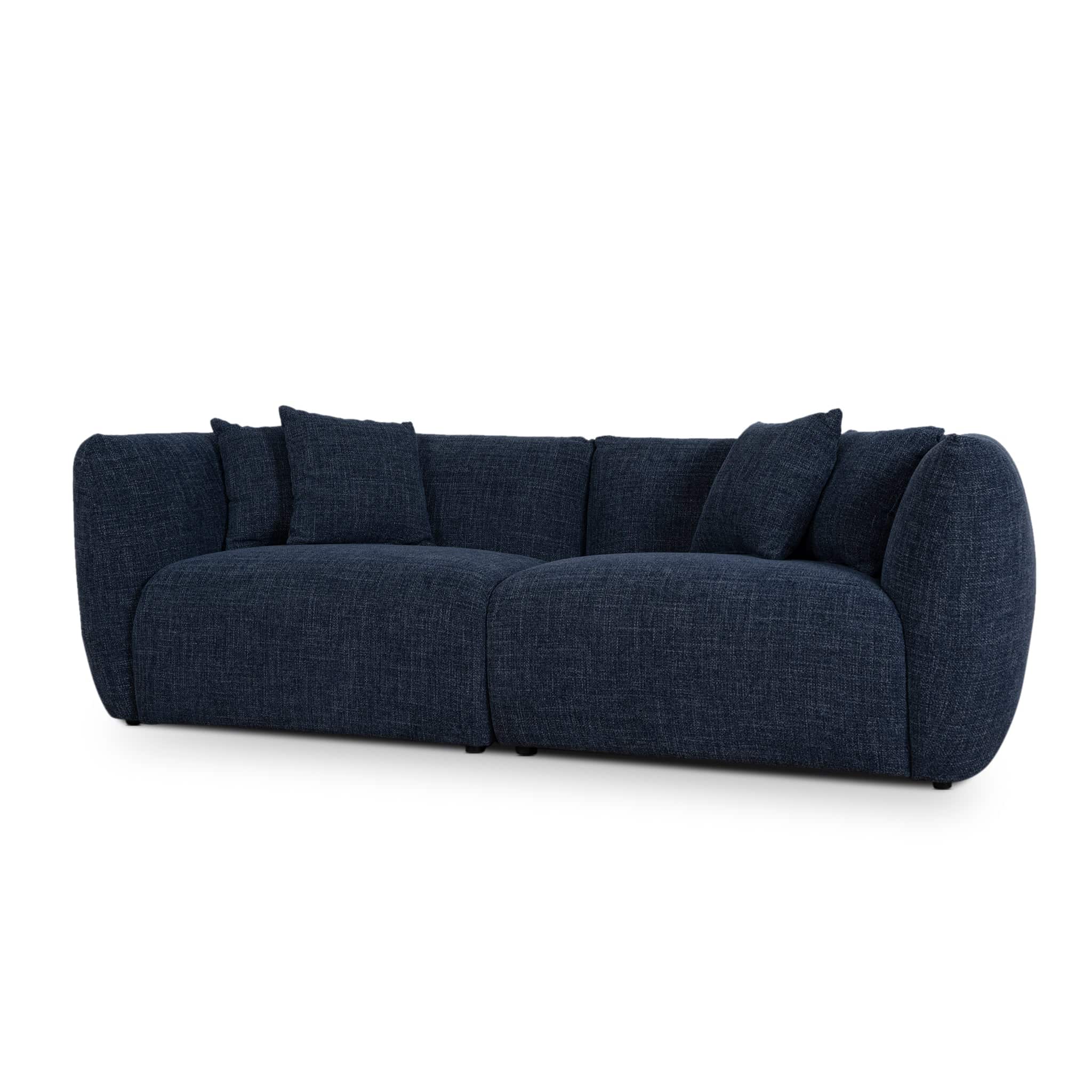 3 Seater Sofa – Moss Navy