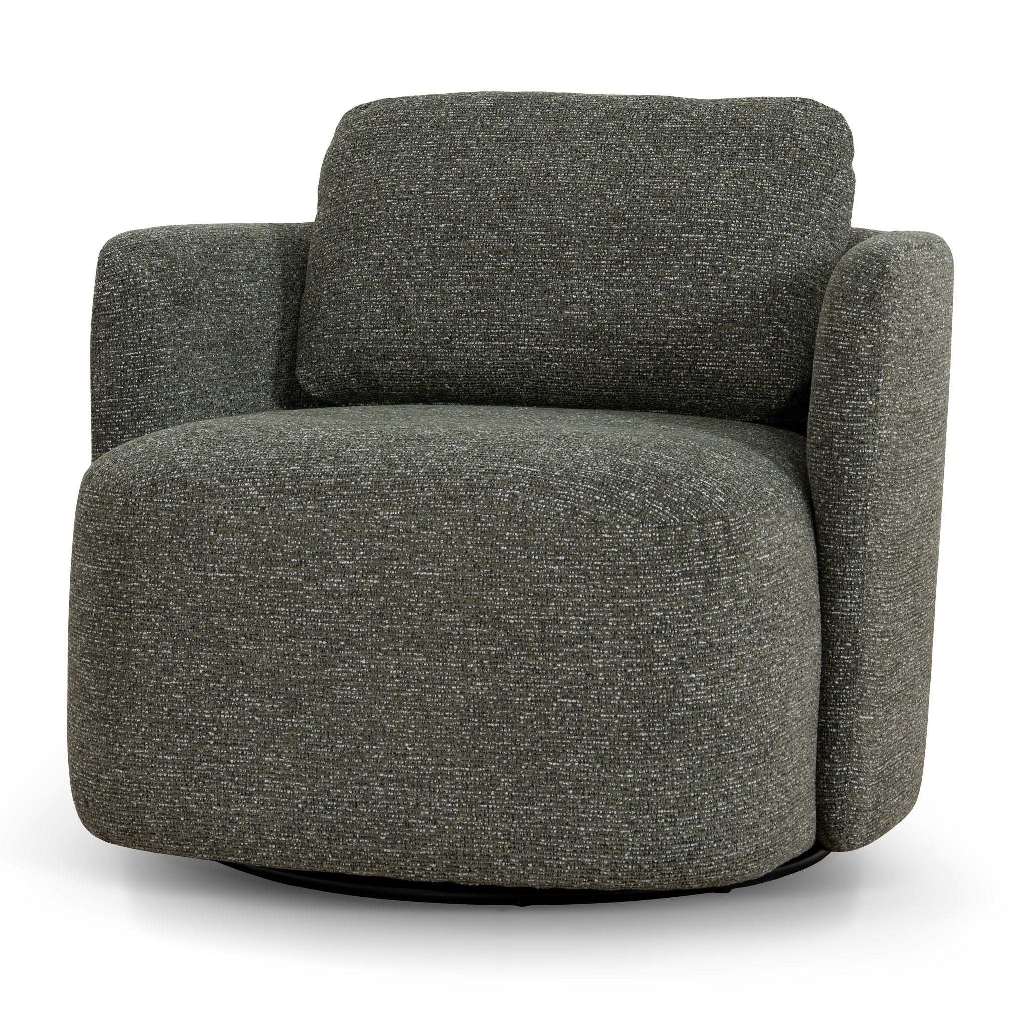 Swivel Armchair – Canopy Green