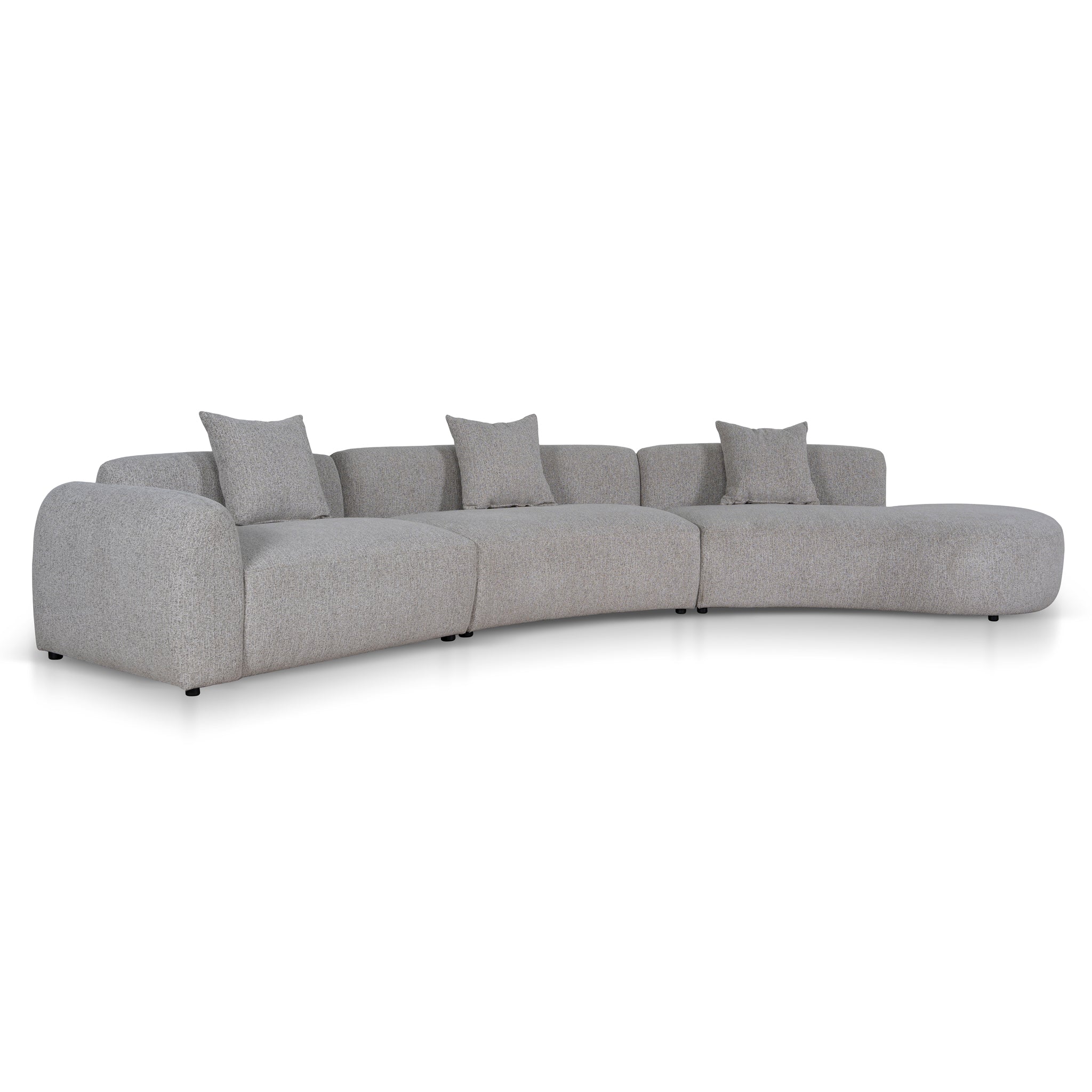 Right Chaise Modular Sofa – Mushroom Beige