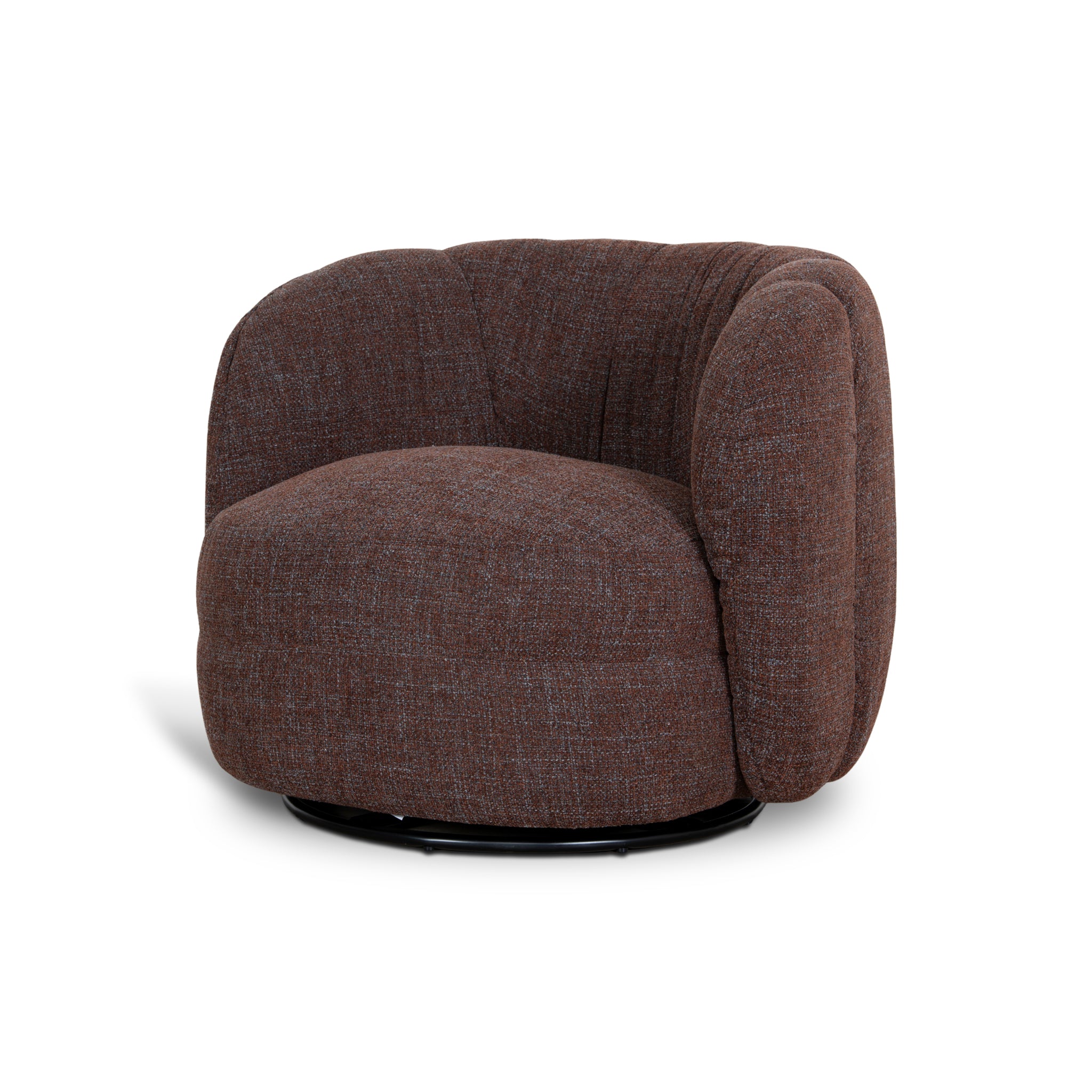 Armchair – Moss Brown (88cm (W) x 88.5cm (D) x 69.5cm (H))