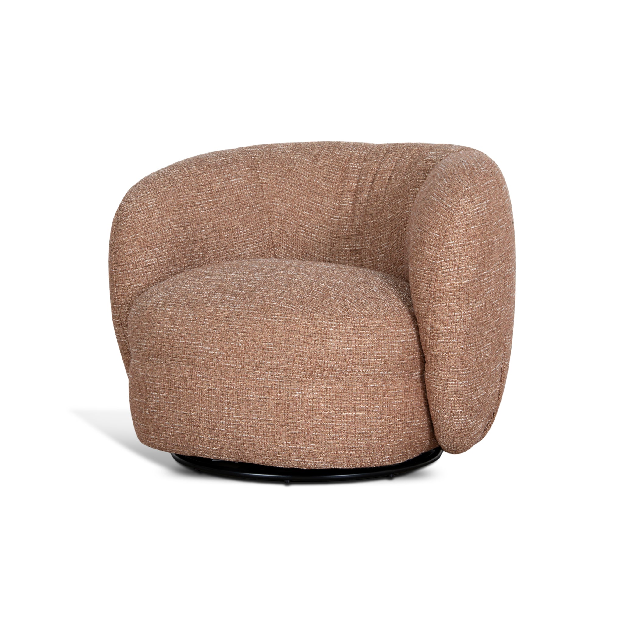 Armchair – Russet Brown (88cm (W) x 88.5cm (D) x 69.5cm (H))