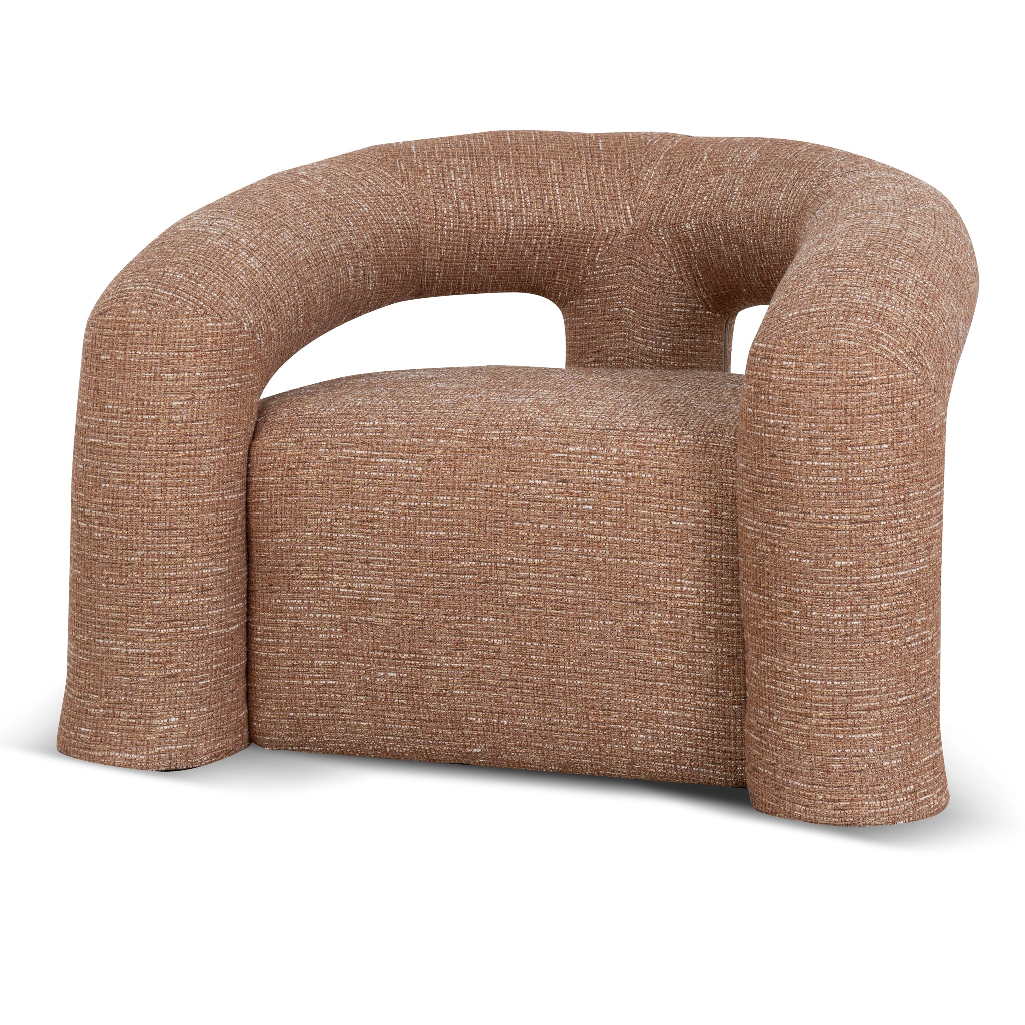 Armchair – Russet Brown (94cm (W) x 81cm (D) x 67cm (H))