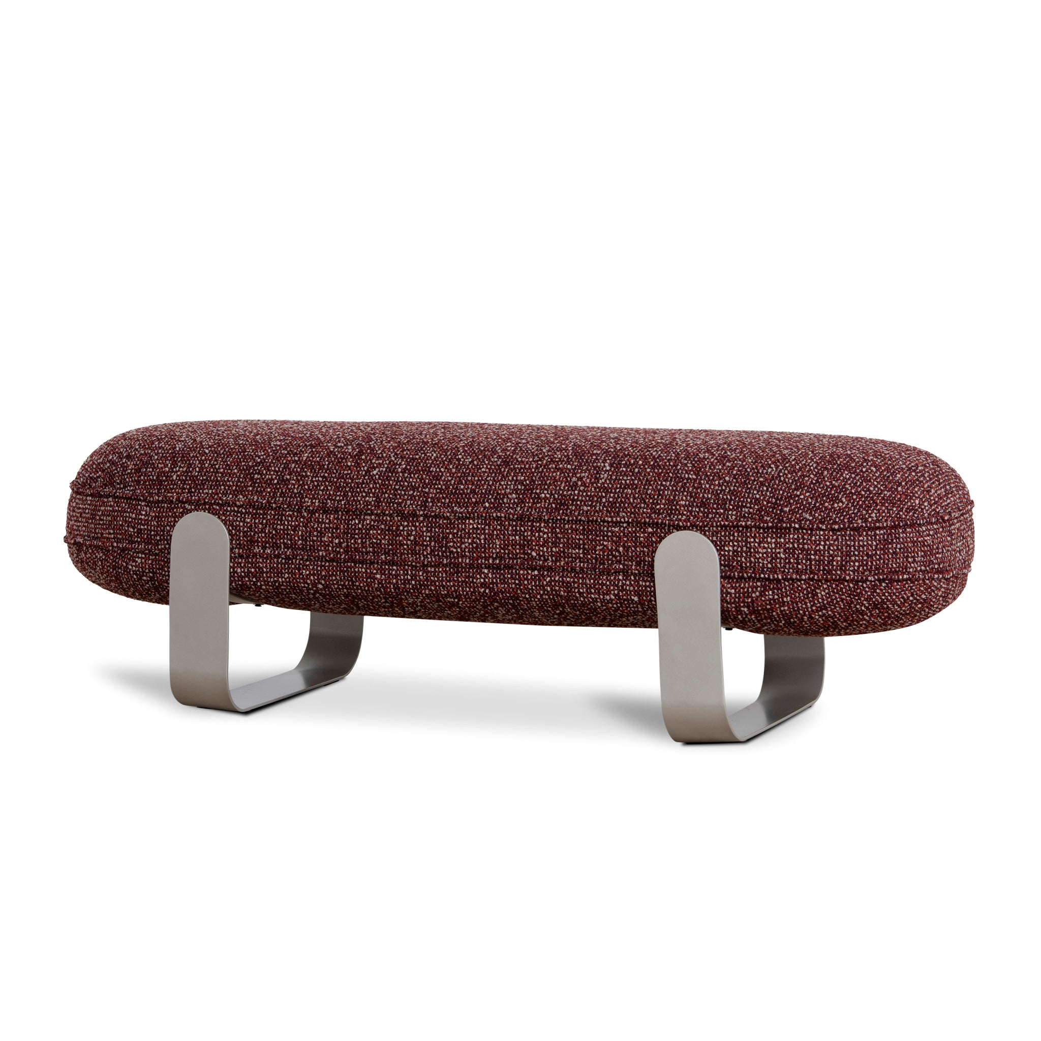 1.5m Long Bench Seat – Autumn Red