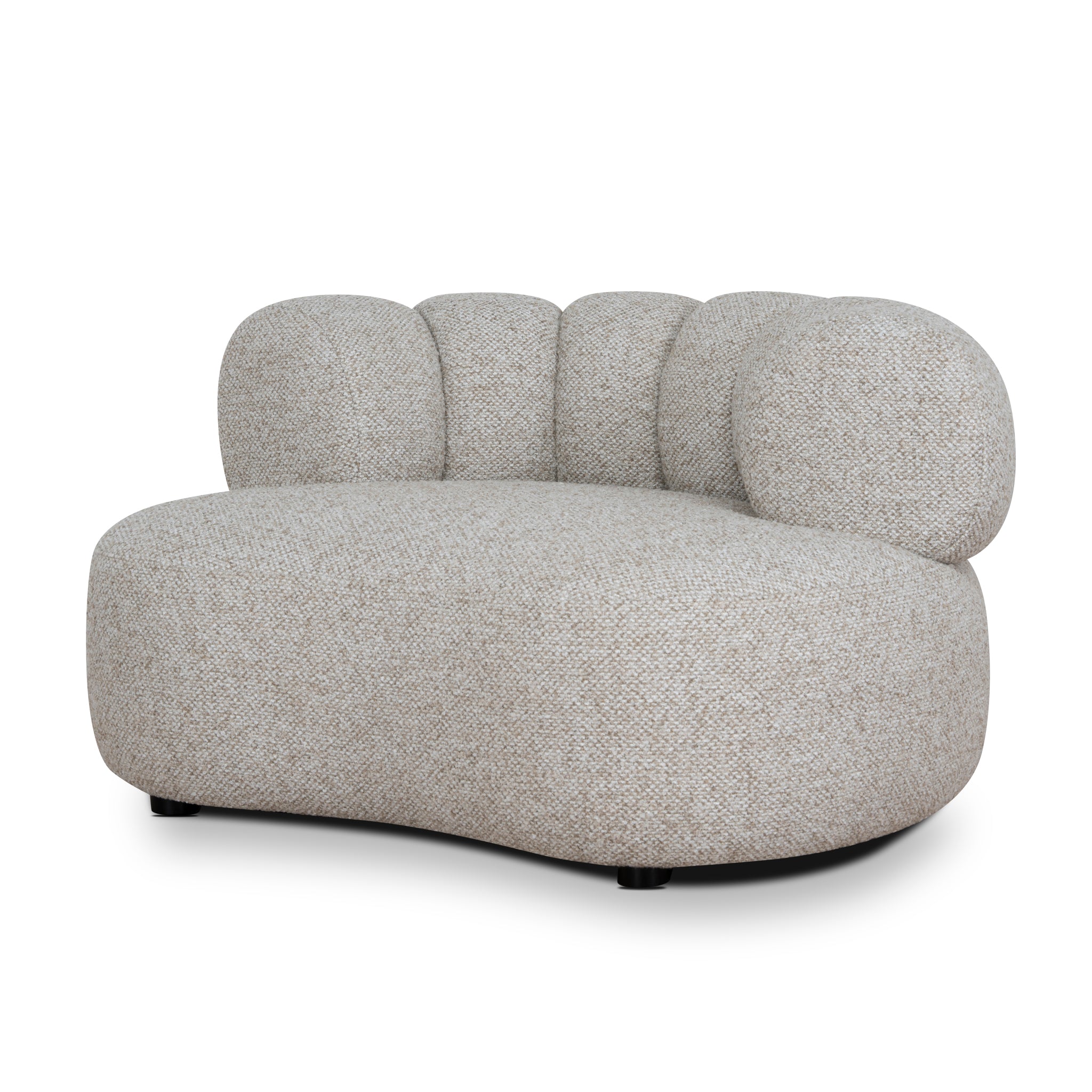 Lounge Chair – Turtledove Grey