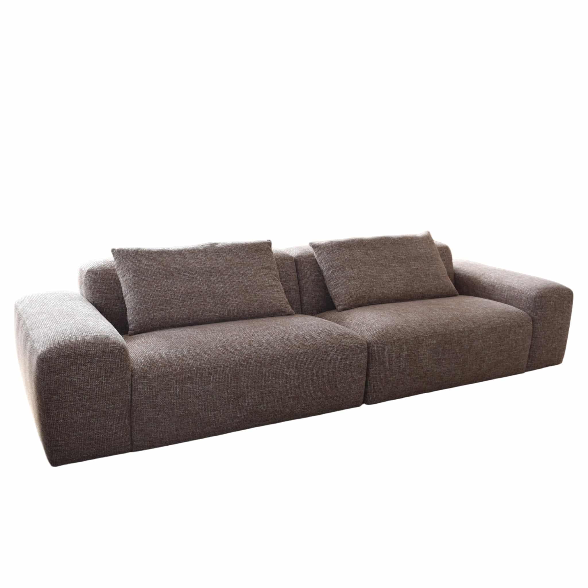 4 Seater Sofa – Santiago Copper (300cm (W) x 105cm (D) x 70cm (H))