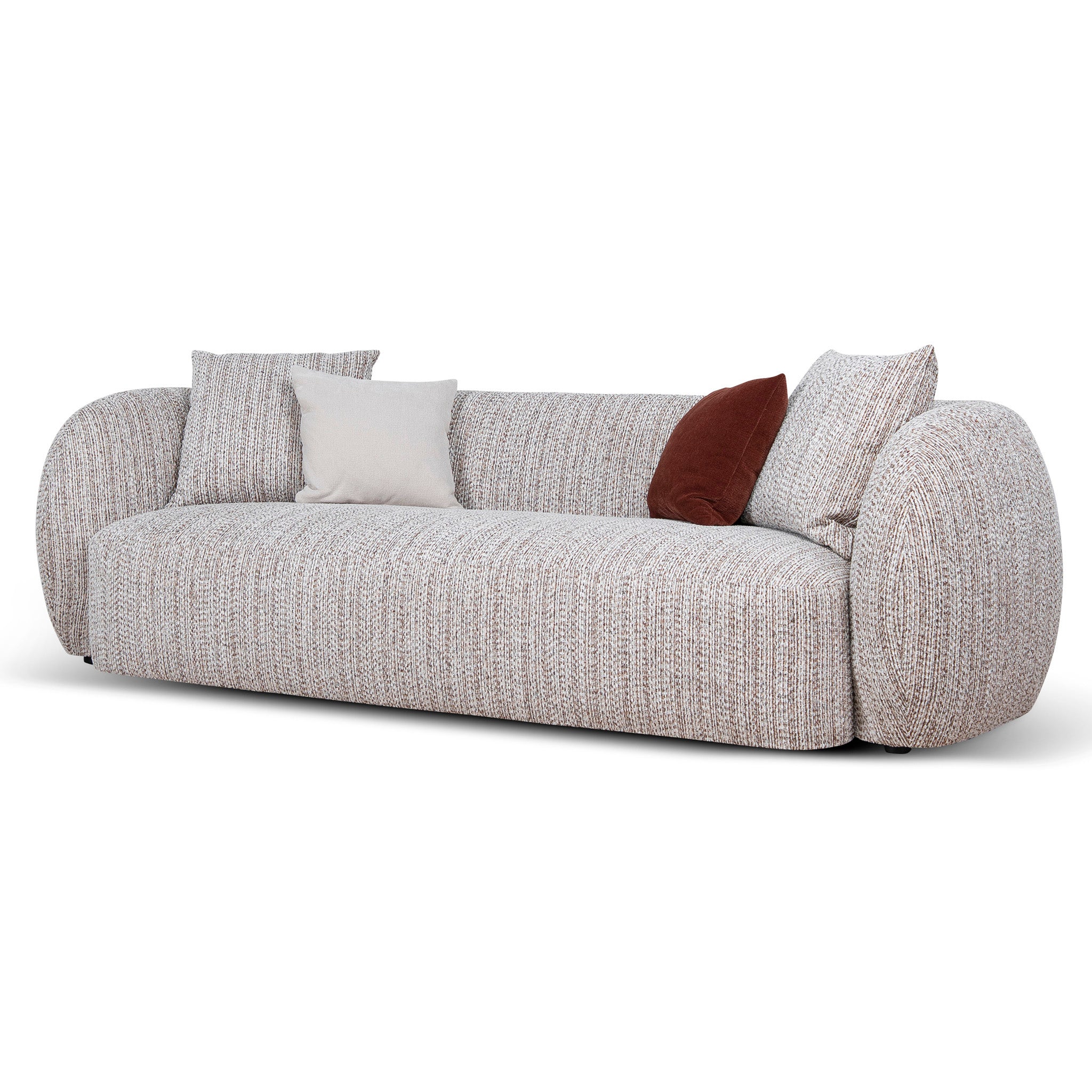 4 Seater Sofa – Plush Spec Brown