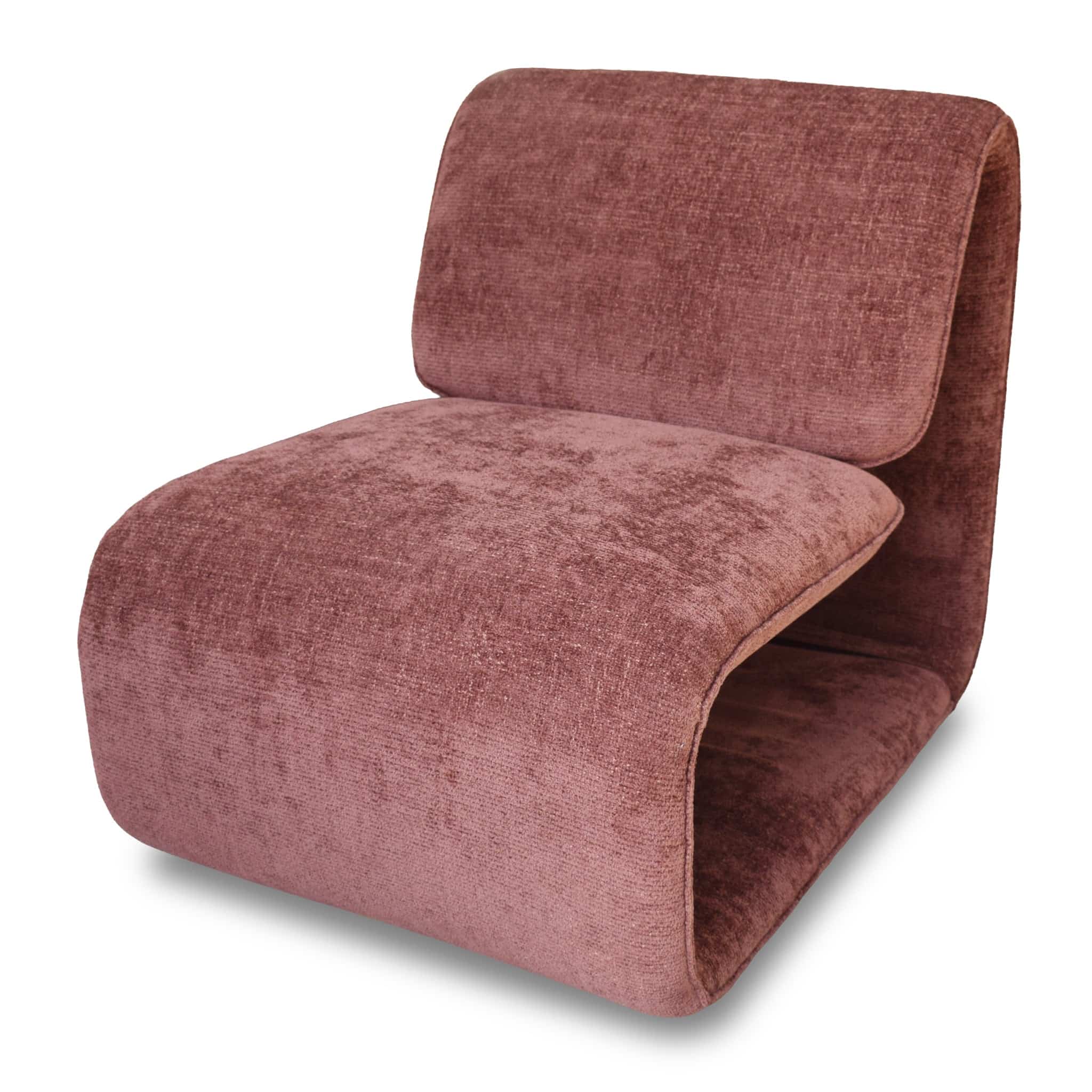 Lounge Chair – Lila Burgundy