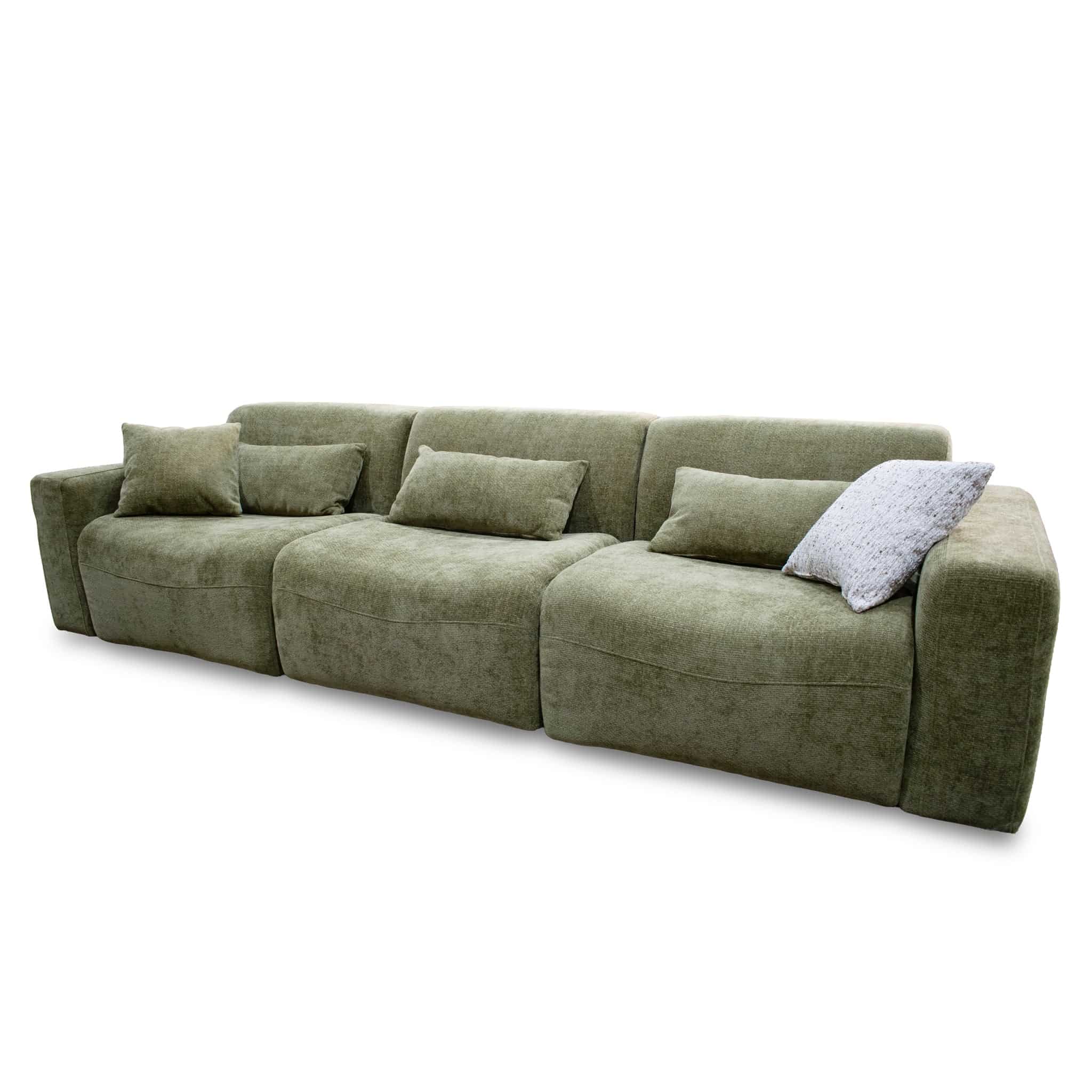 3 Seater Sofa – Lila Olive